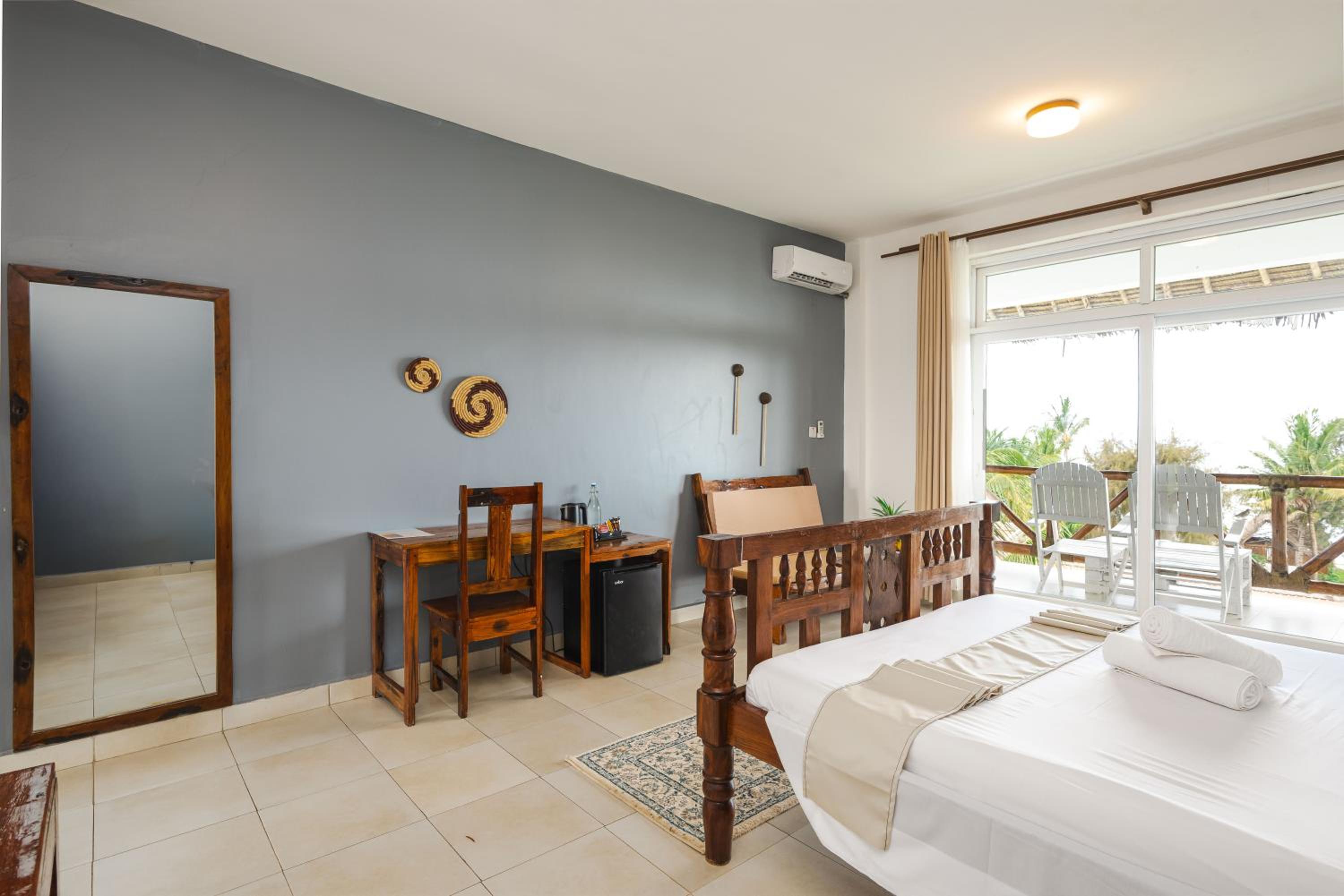 Quadruple Room with Garden View