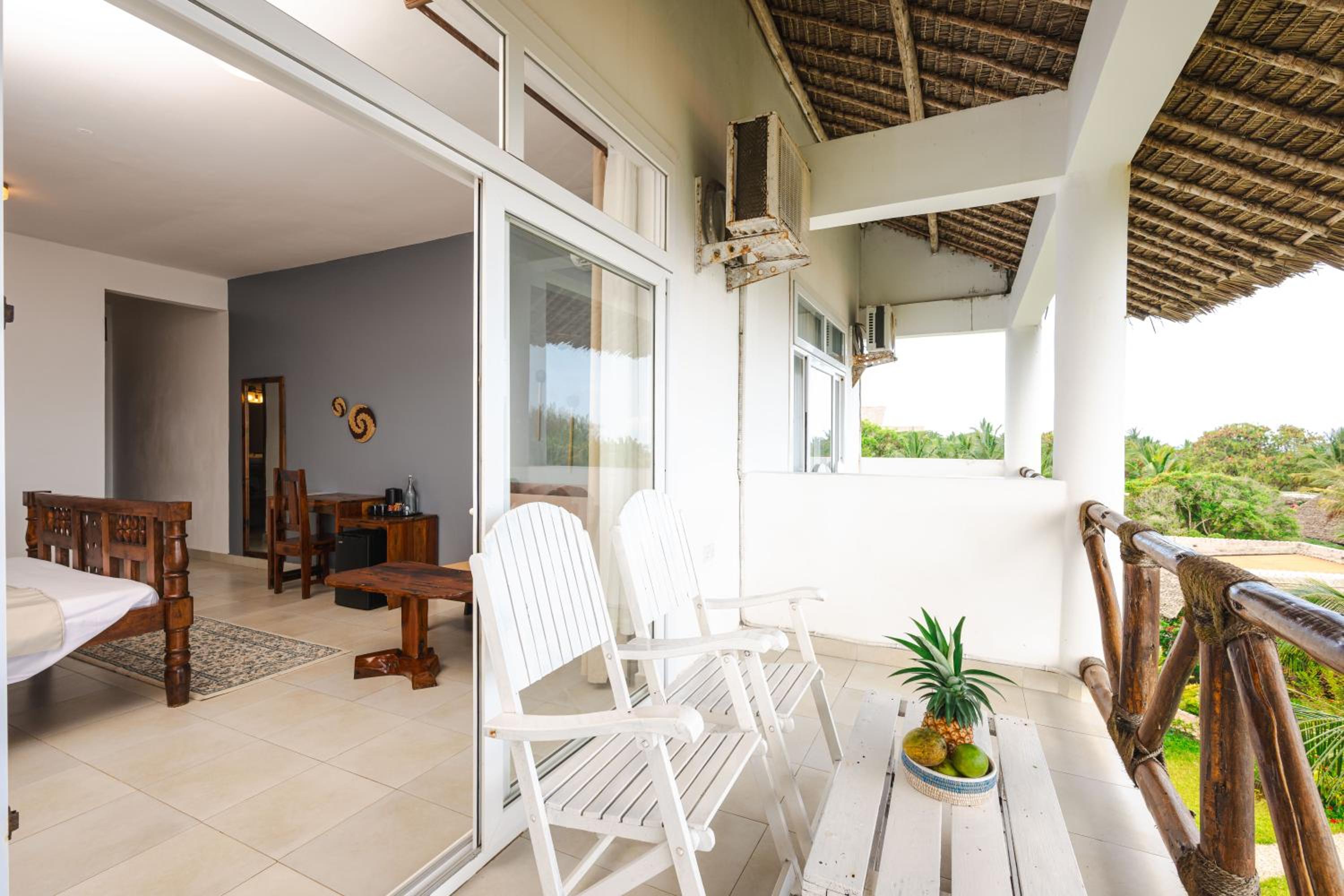 Quadruple Room with Garden View