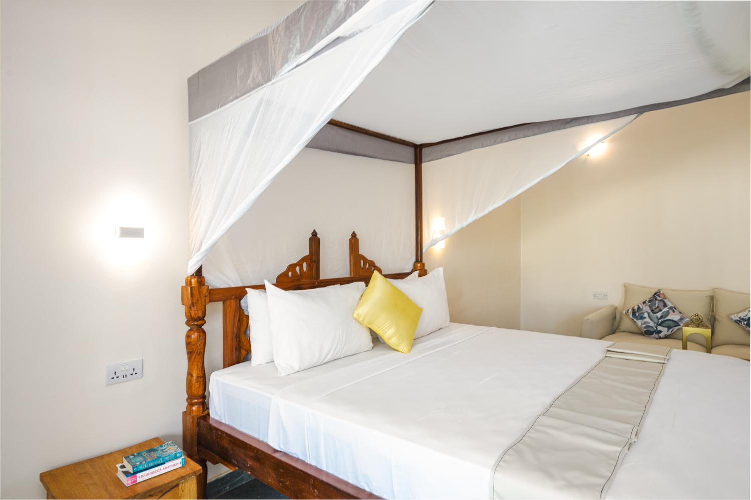 Deluxe Double Room with Sea View