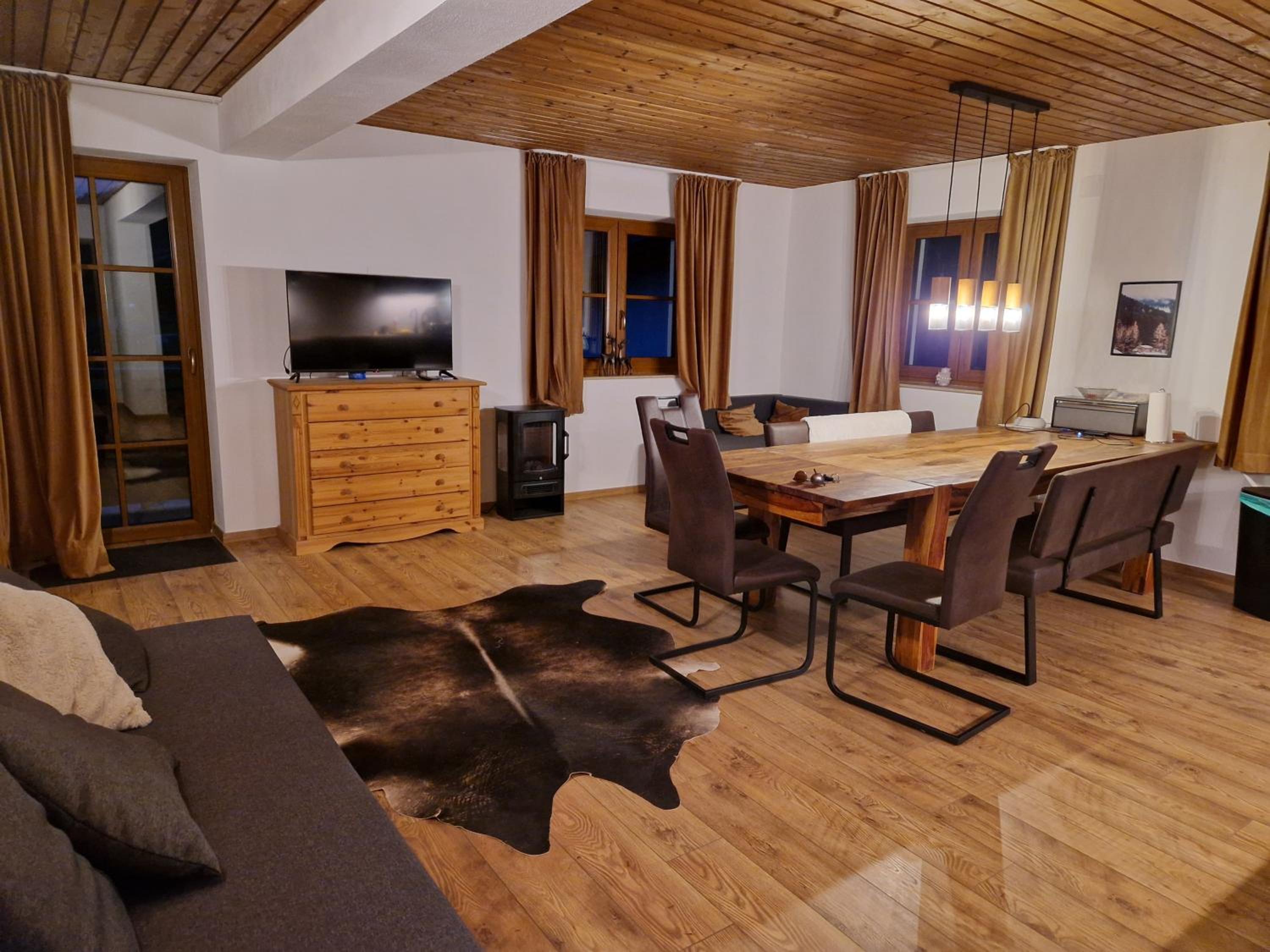 Two-Bedroom Apartment with Balcony