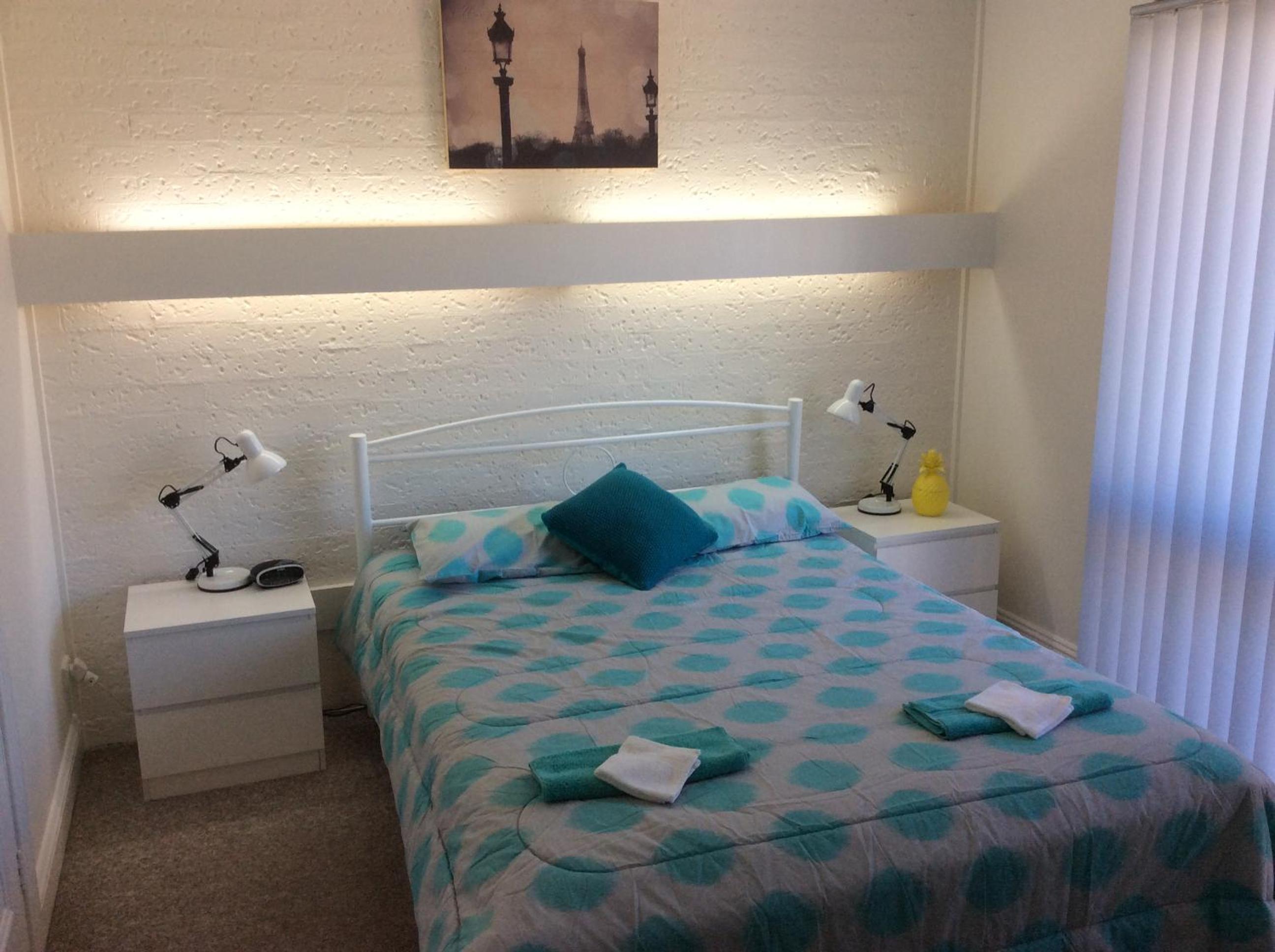 Two-Bedroom Apartment with Balcony