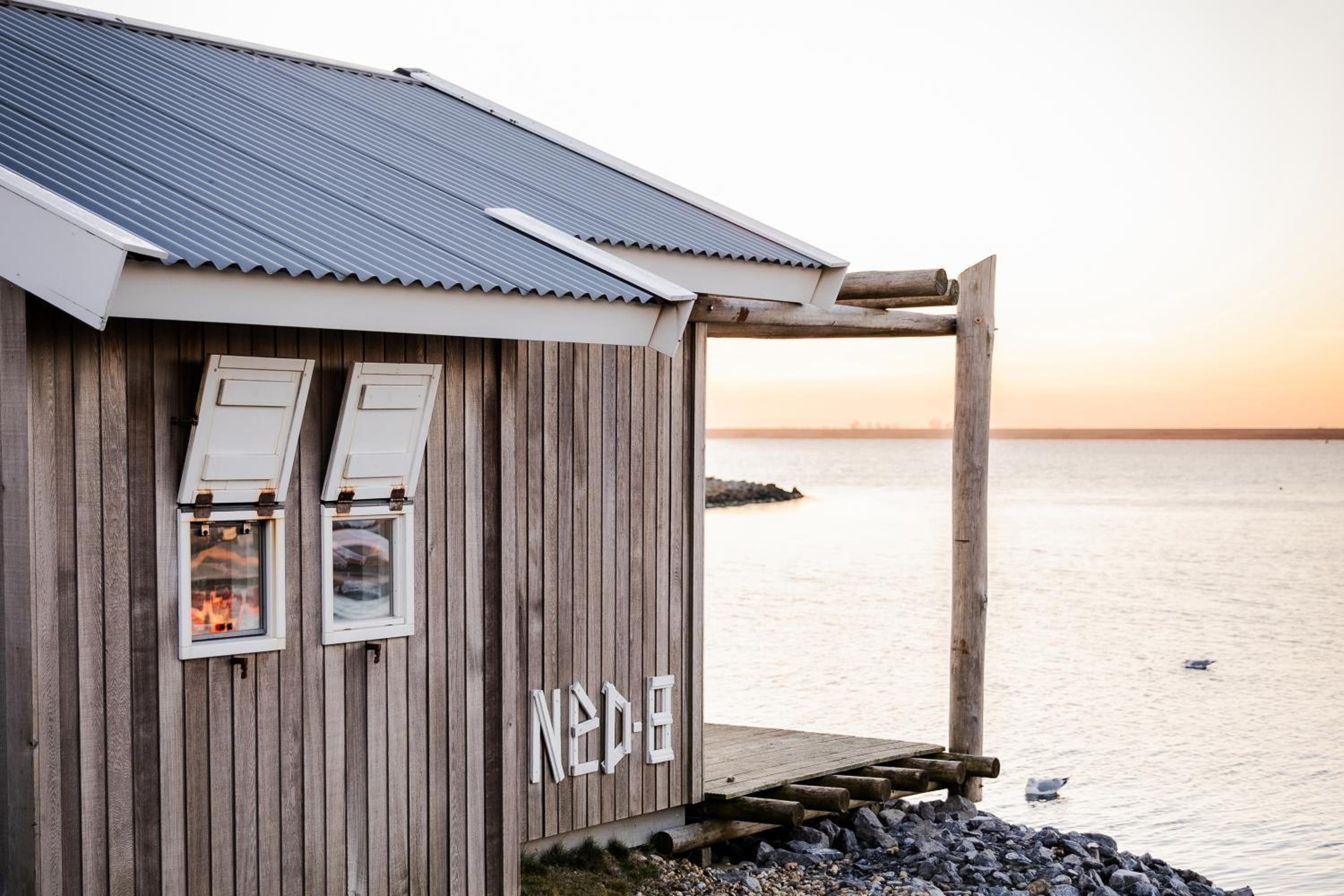 4-persoons Beachlodge met meerzicht