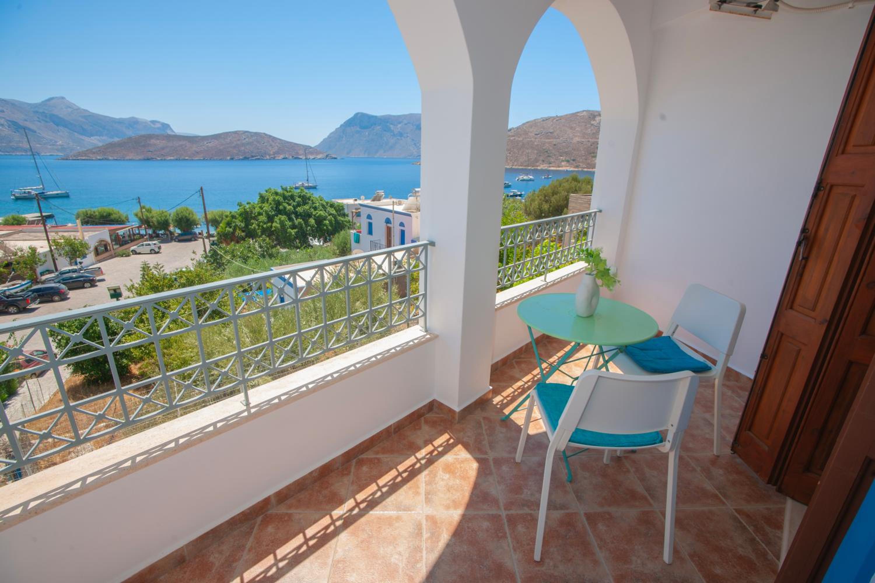 Quadruple Room with Sea View photo 3