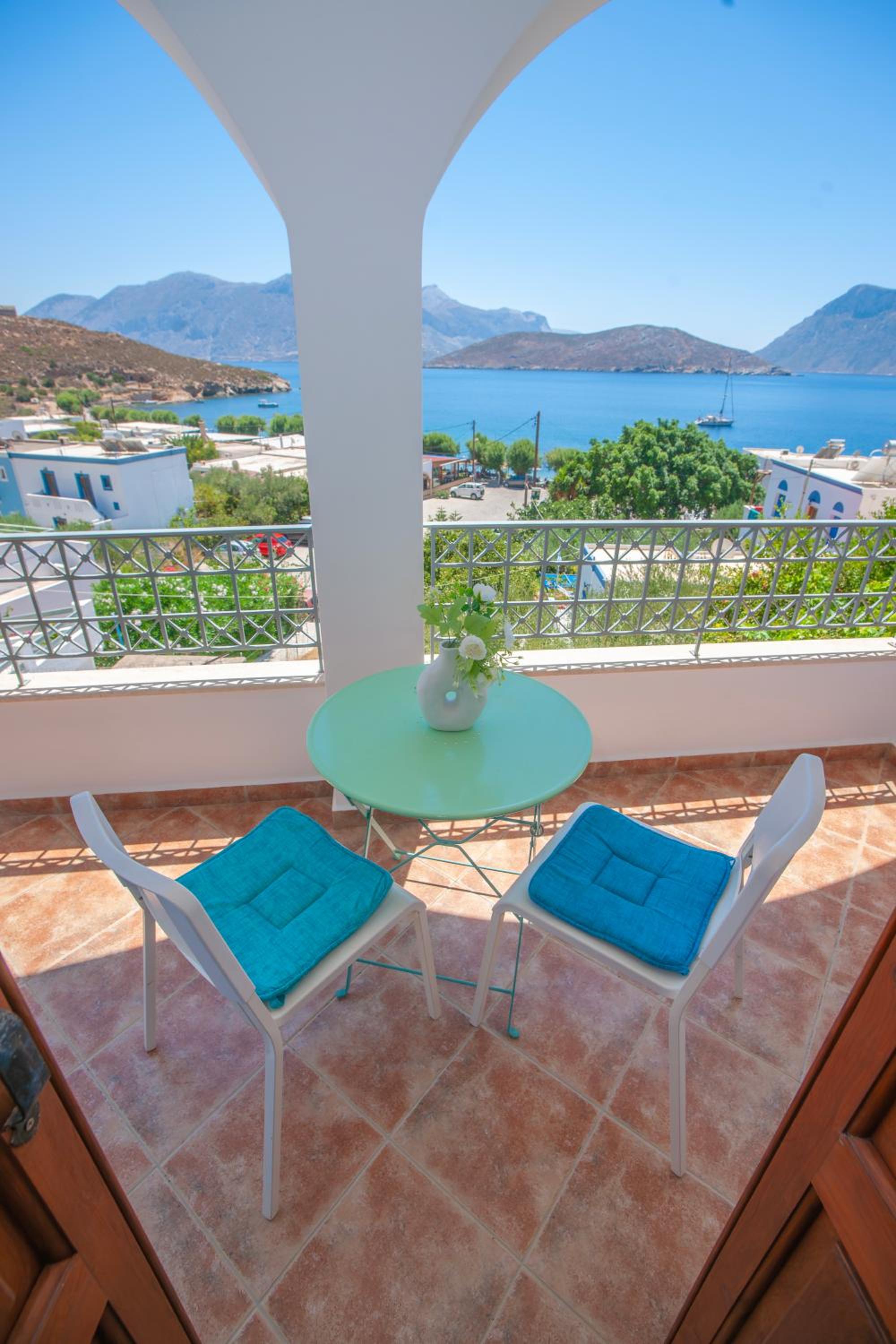Quadruple Room with Sea View photo 3