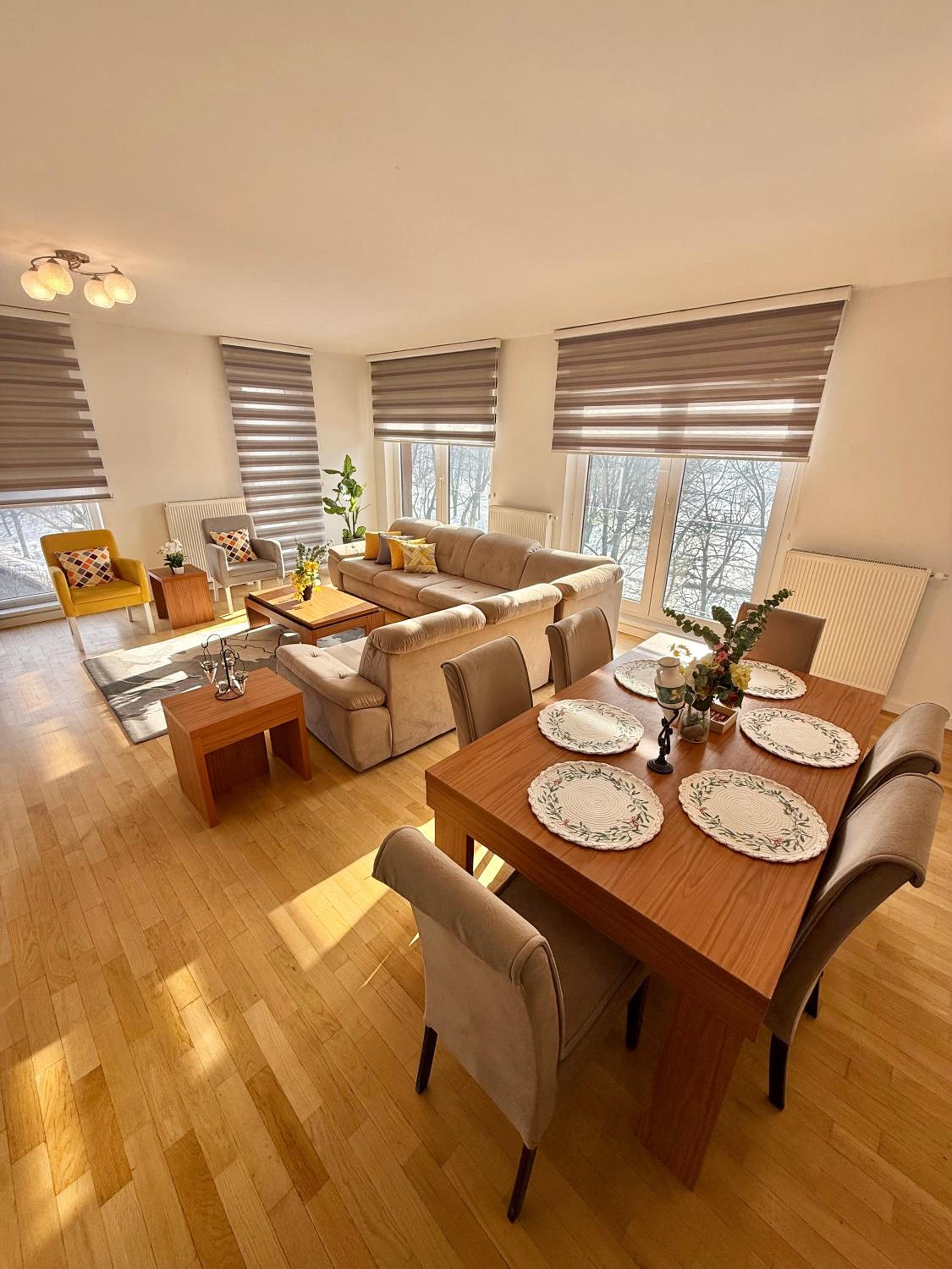 Three-Bedroom Apartment