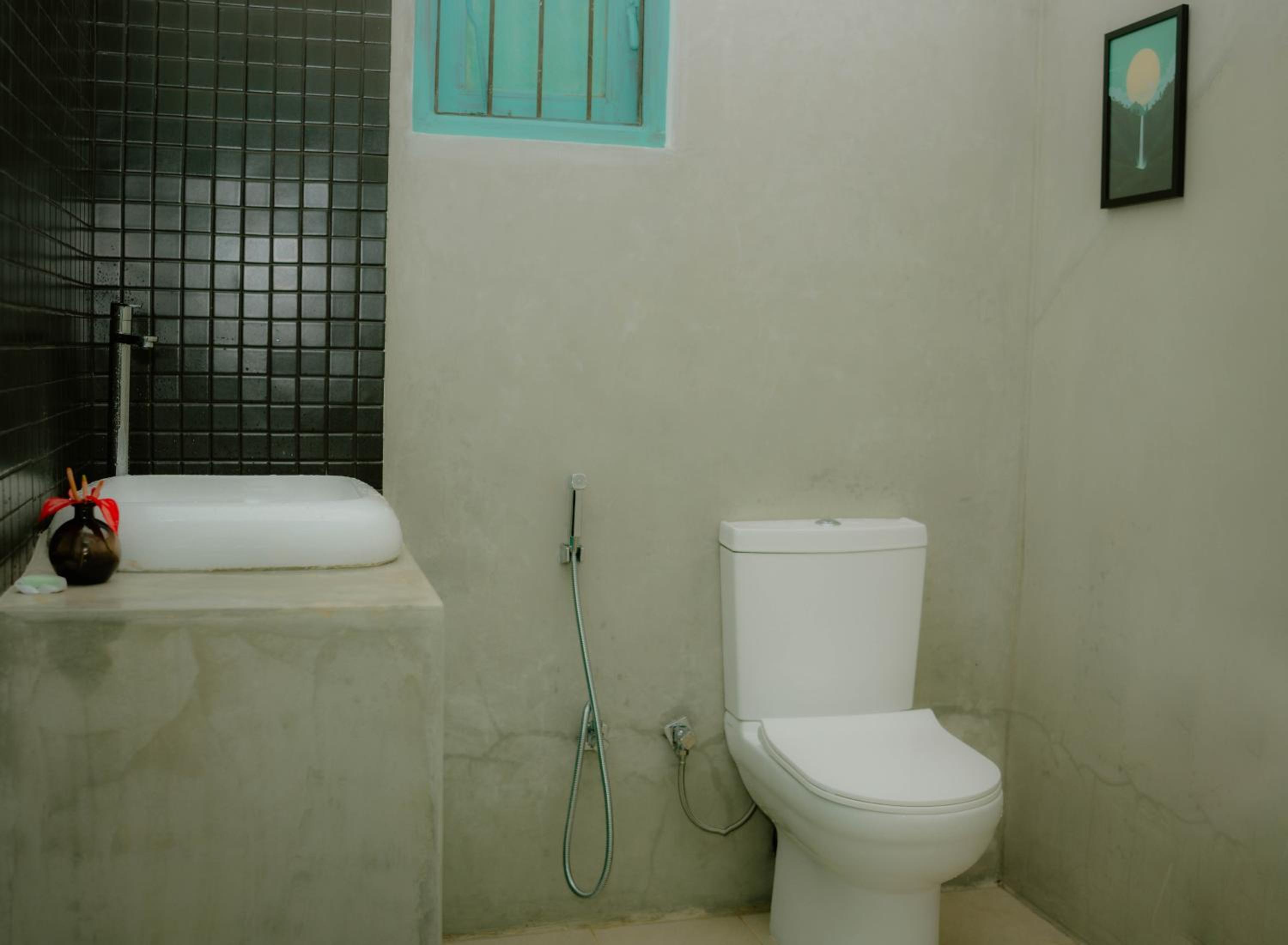 Double Room with Private External Bathroom