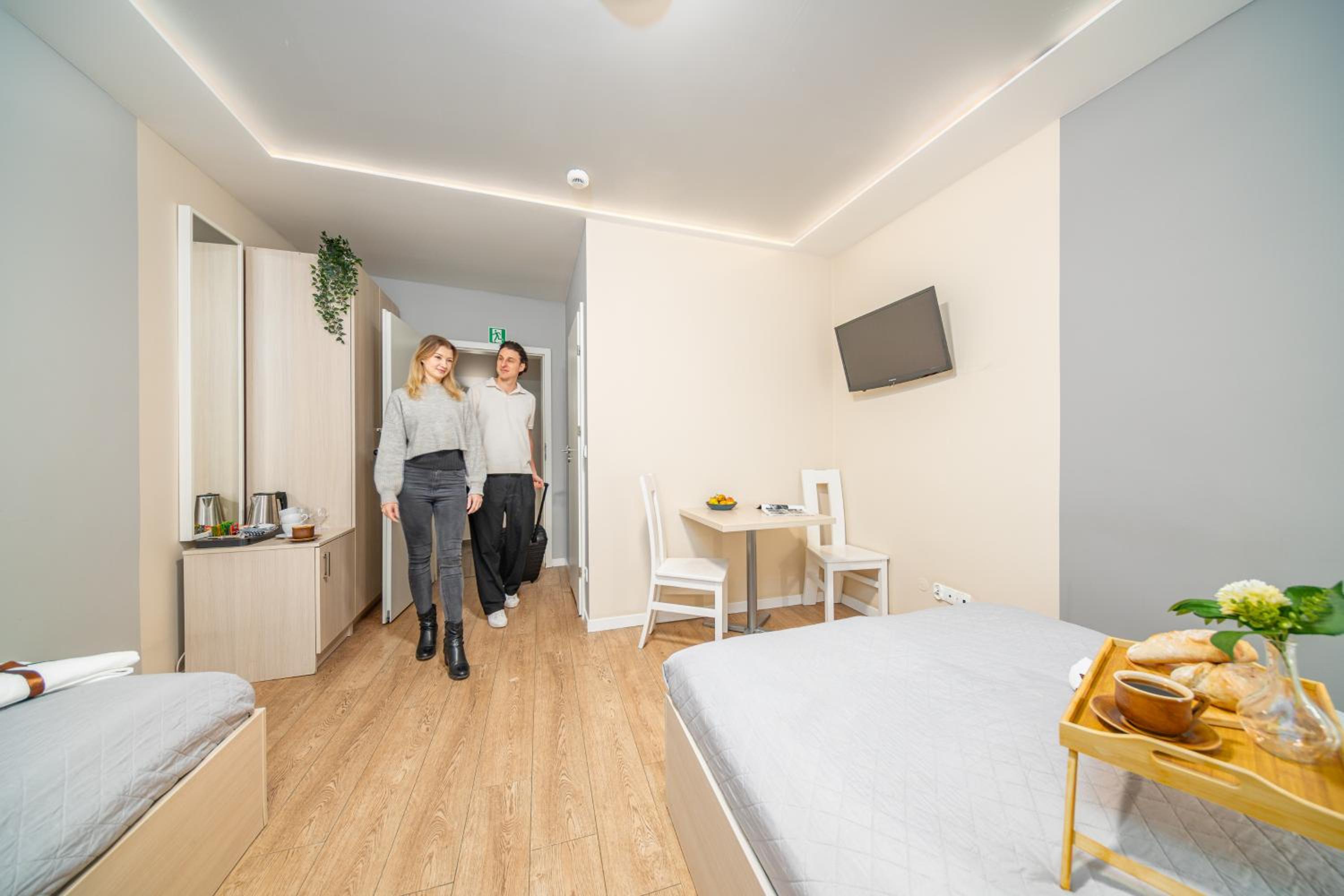 Triple Room with Private Bathroom