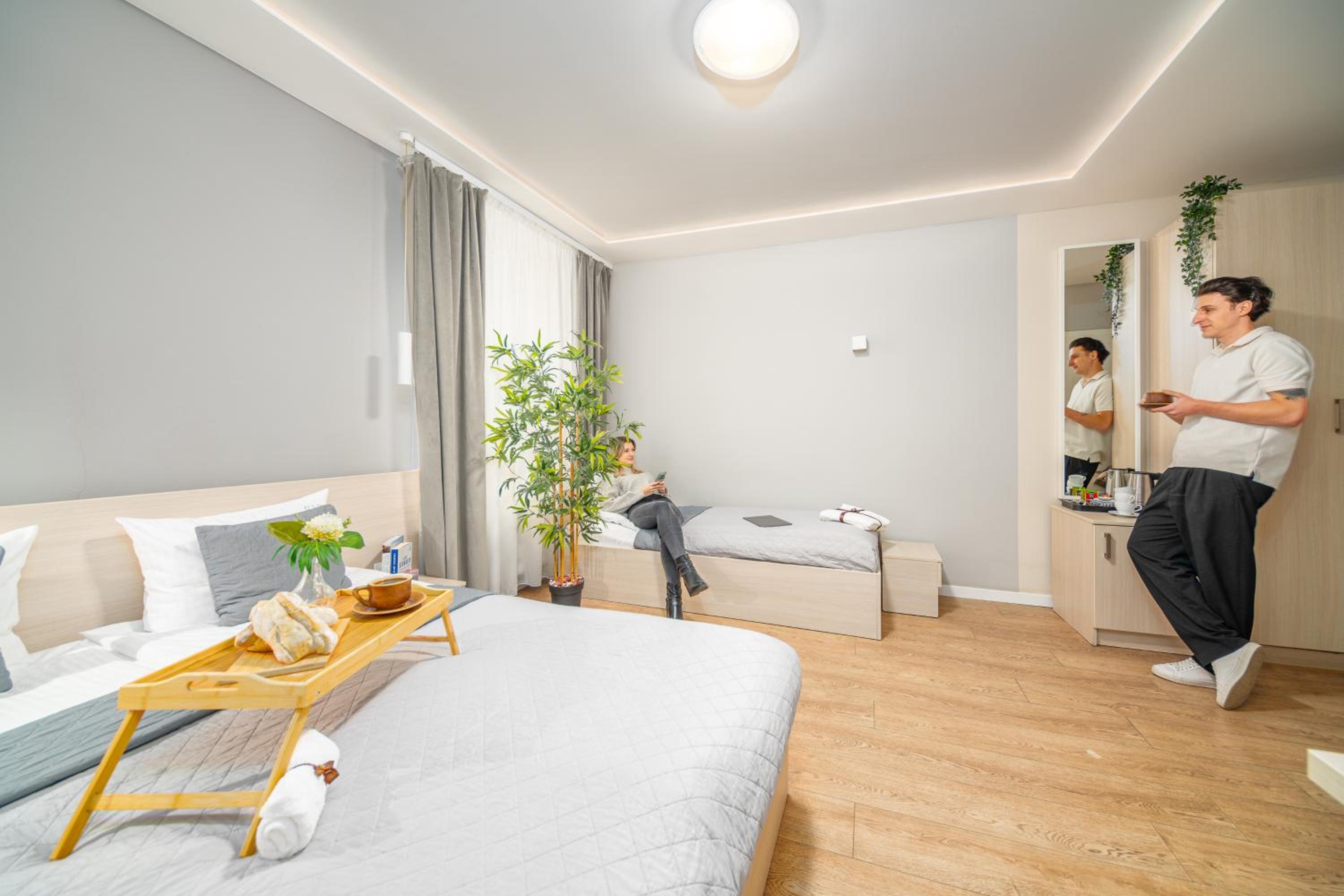 Triple Room with Private Bathroom