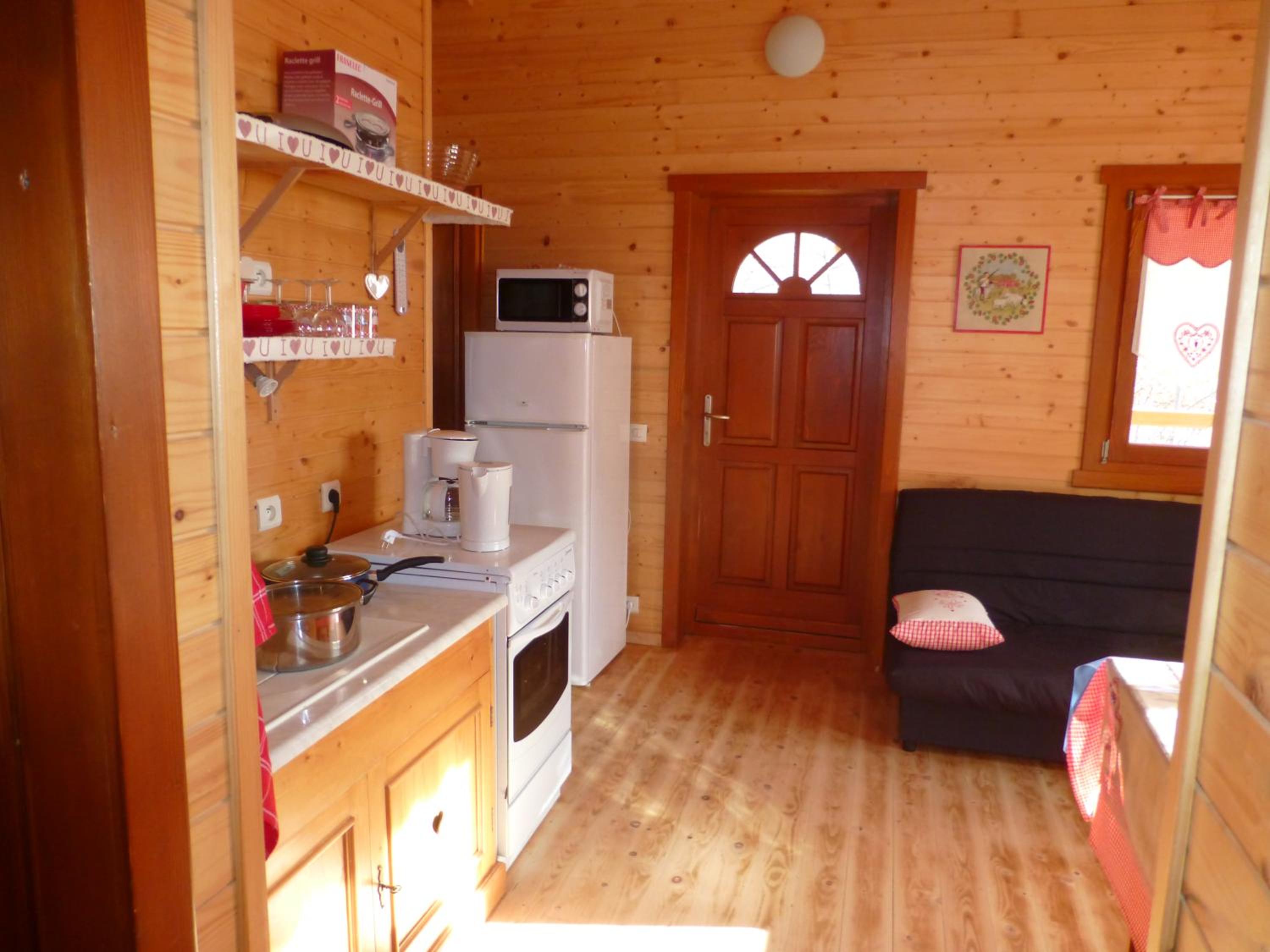 Chalet with Mountain View - Photo 12