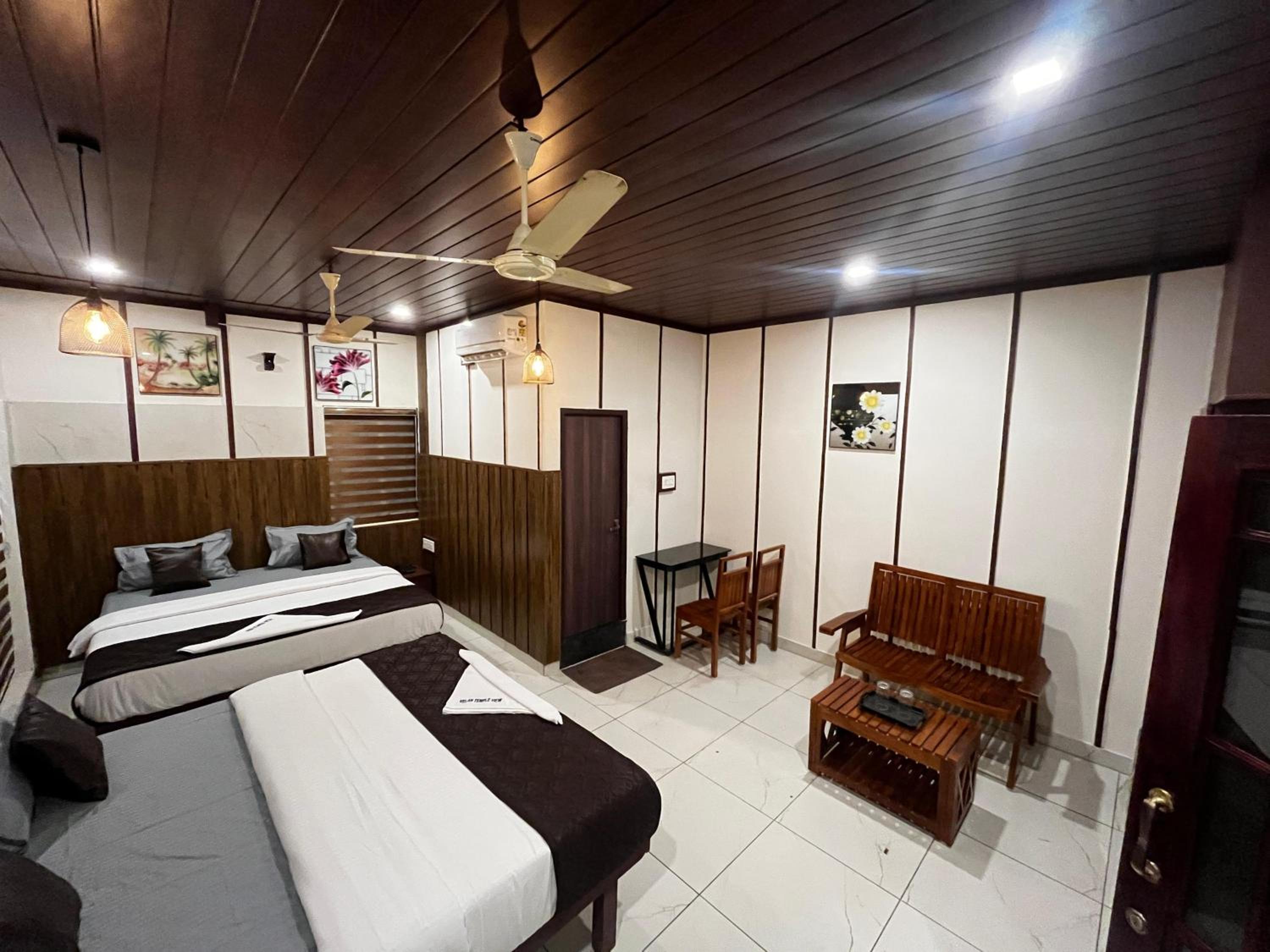 Luxury Room with Temple View