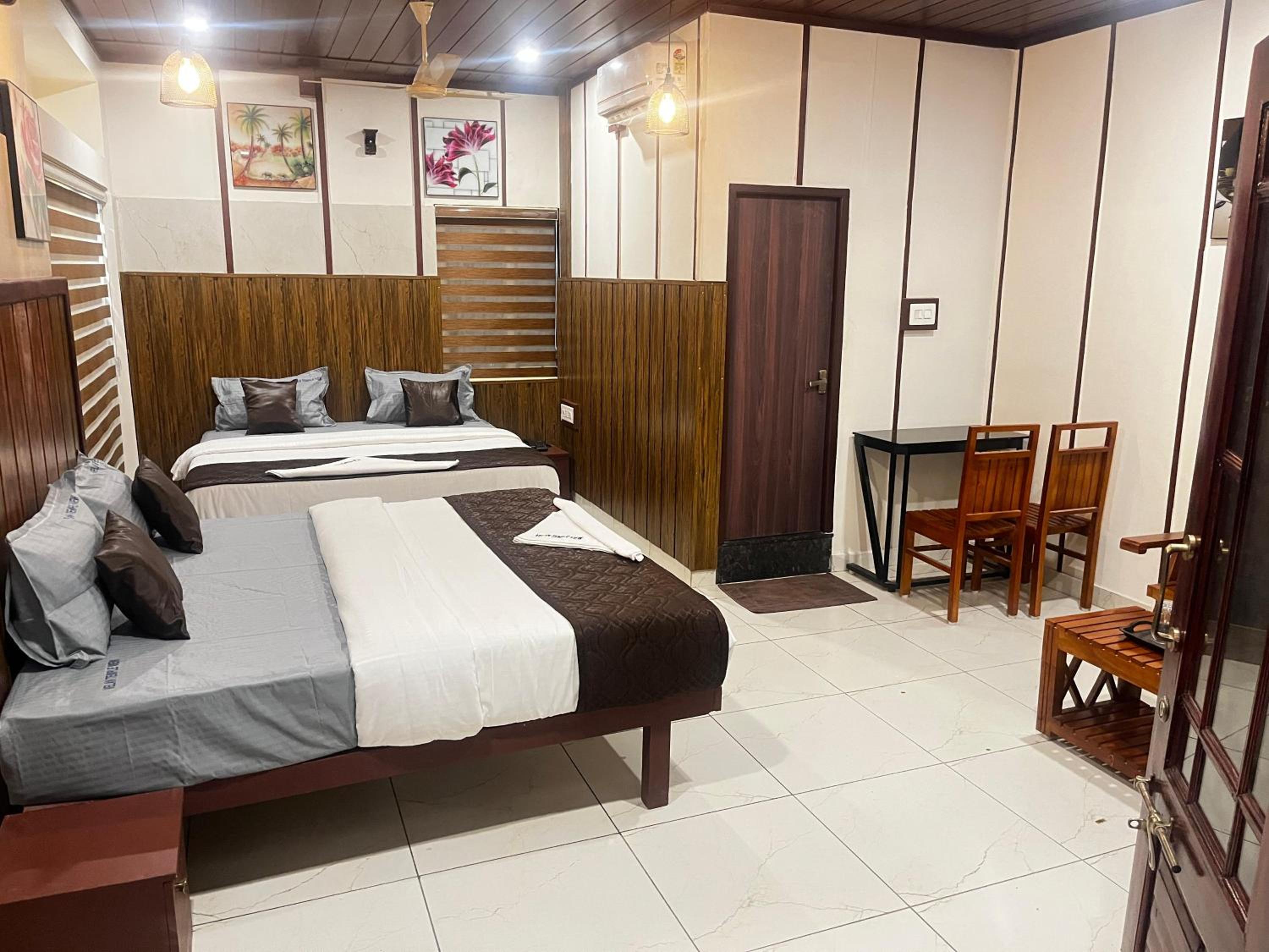 Luxury Room with Temple View