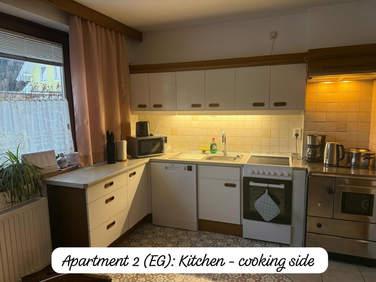 Family Apartment with Private Bathroom