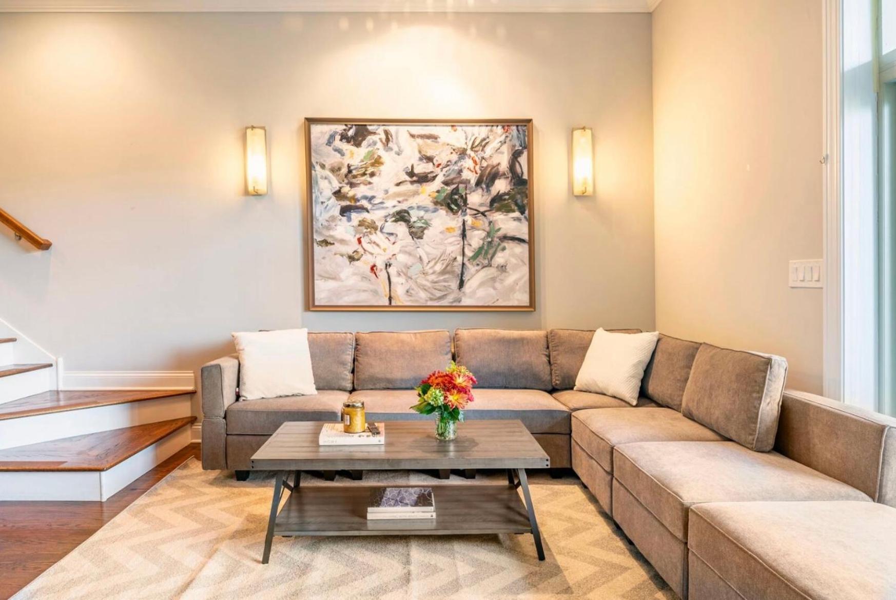 Three-Bedroom Premium Apartment with Balcony