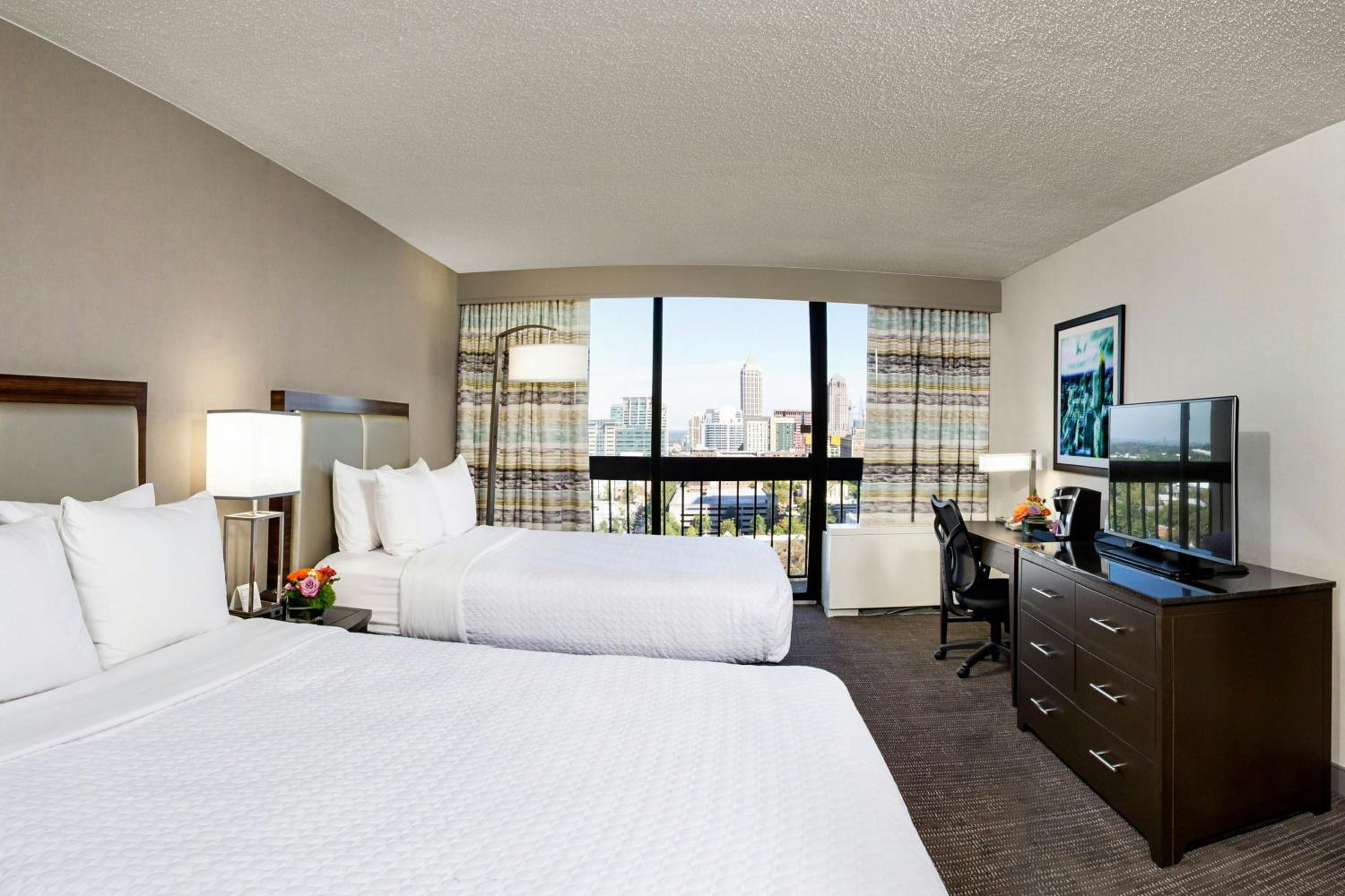 Studio Suite with Two Queen Beds and Sofa Bed