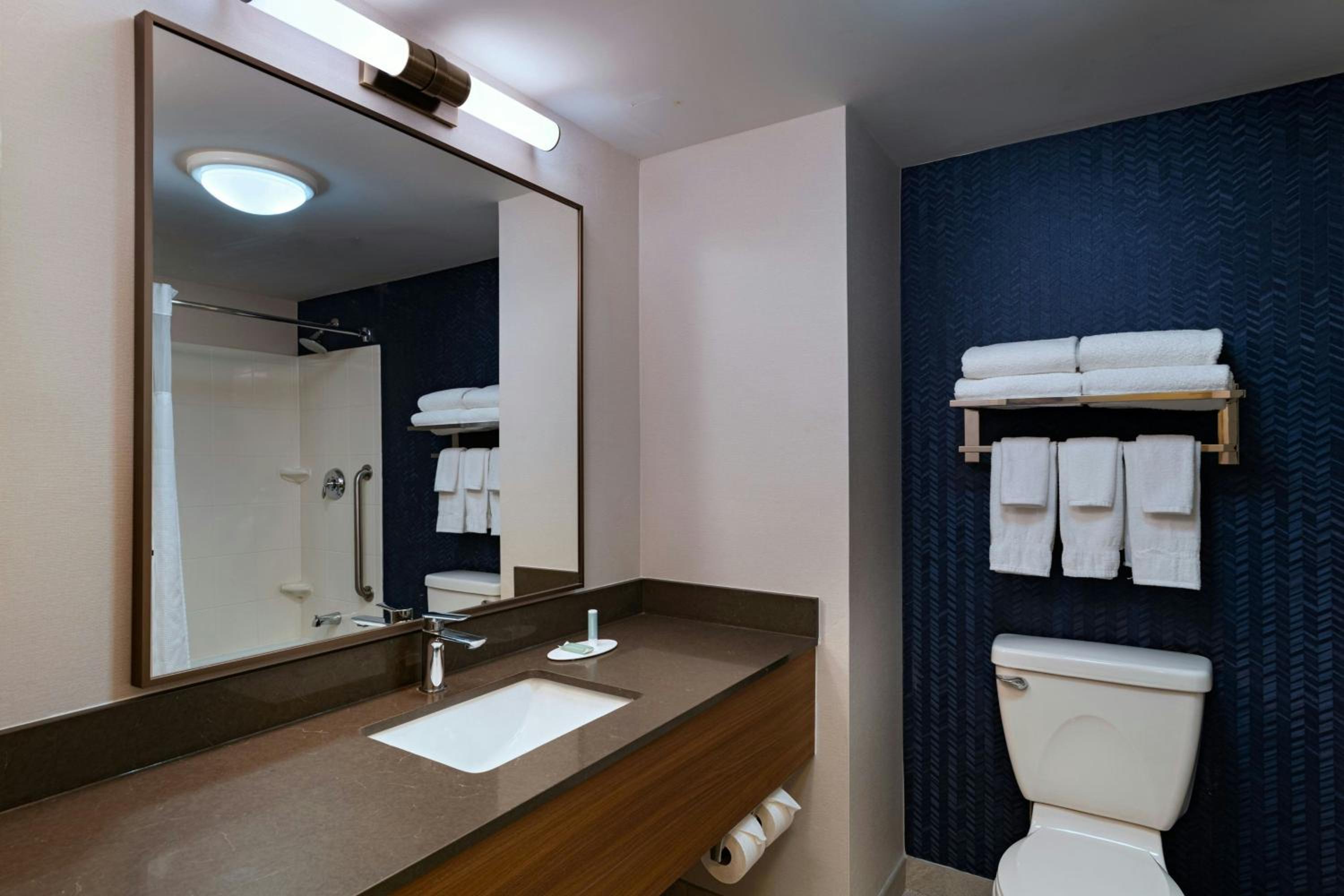 King Room with Roll-In Shower - Mobility Access/Hearing Accessible photo 2