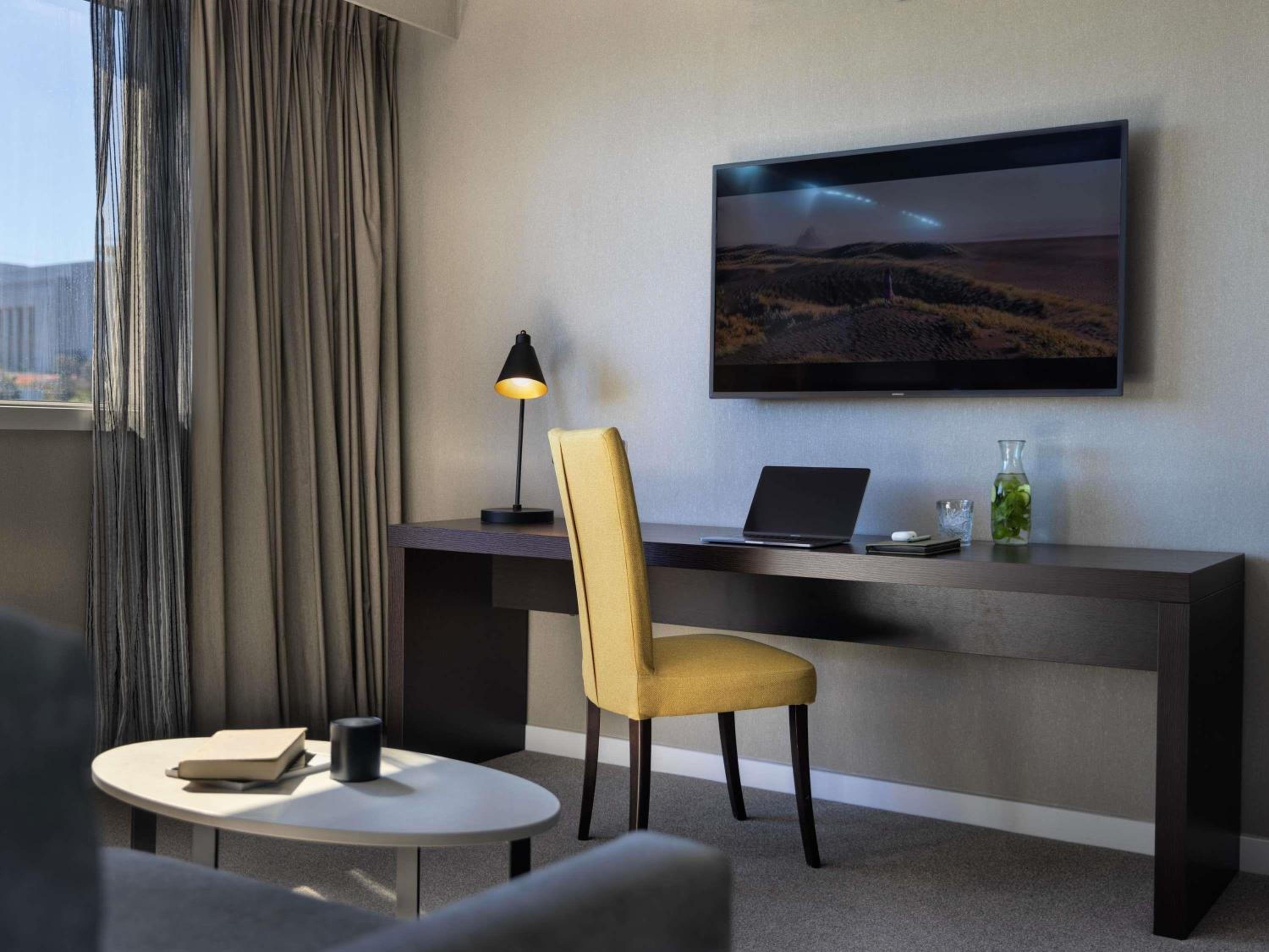 Junior King Suite with Balcony