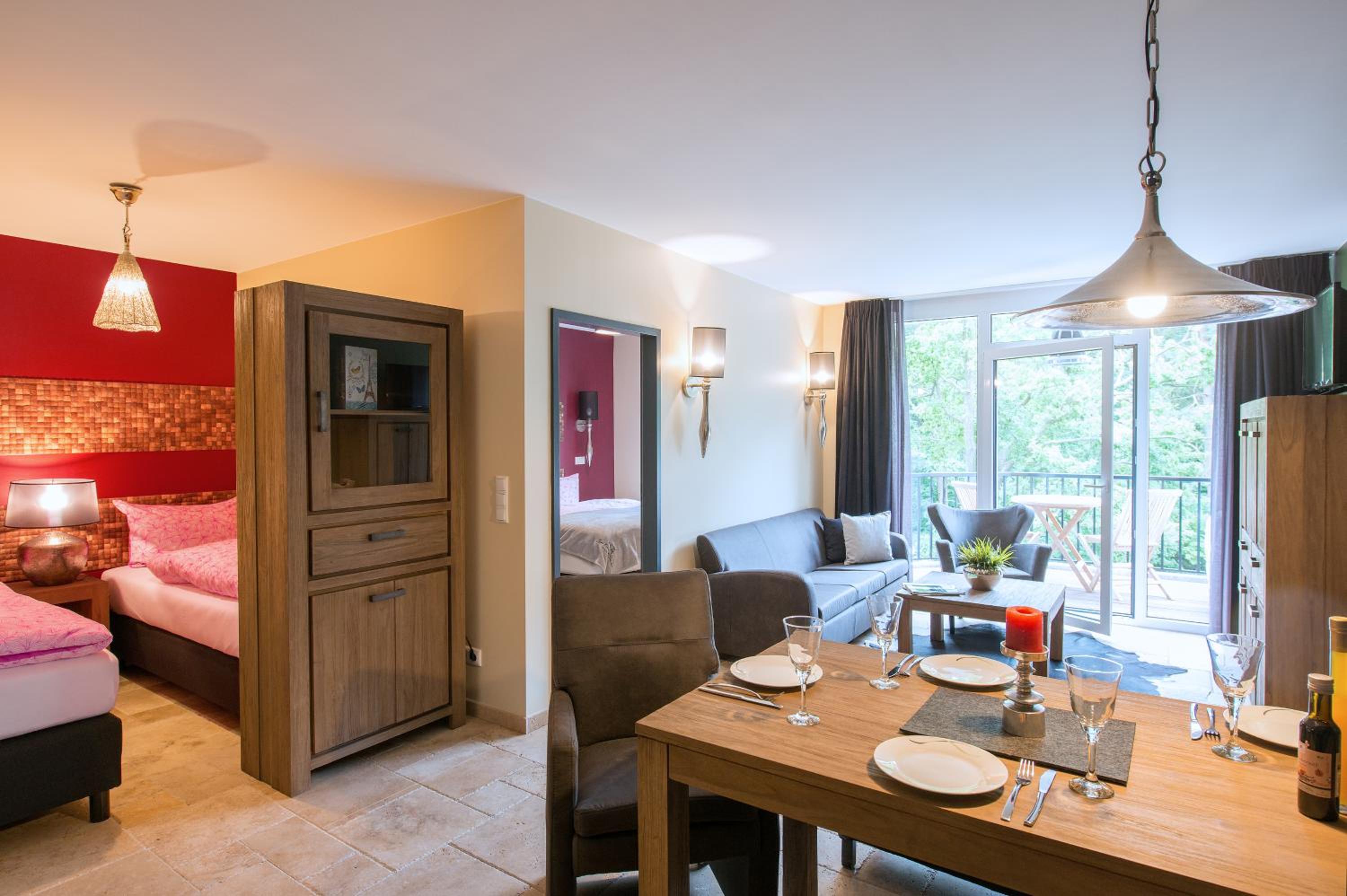Comfort Family Apartment - Boarding House
