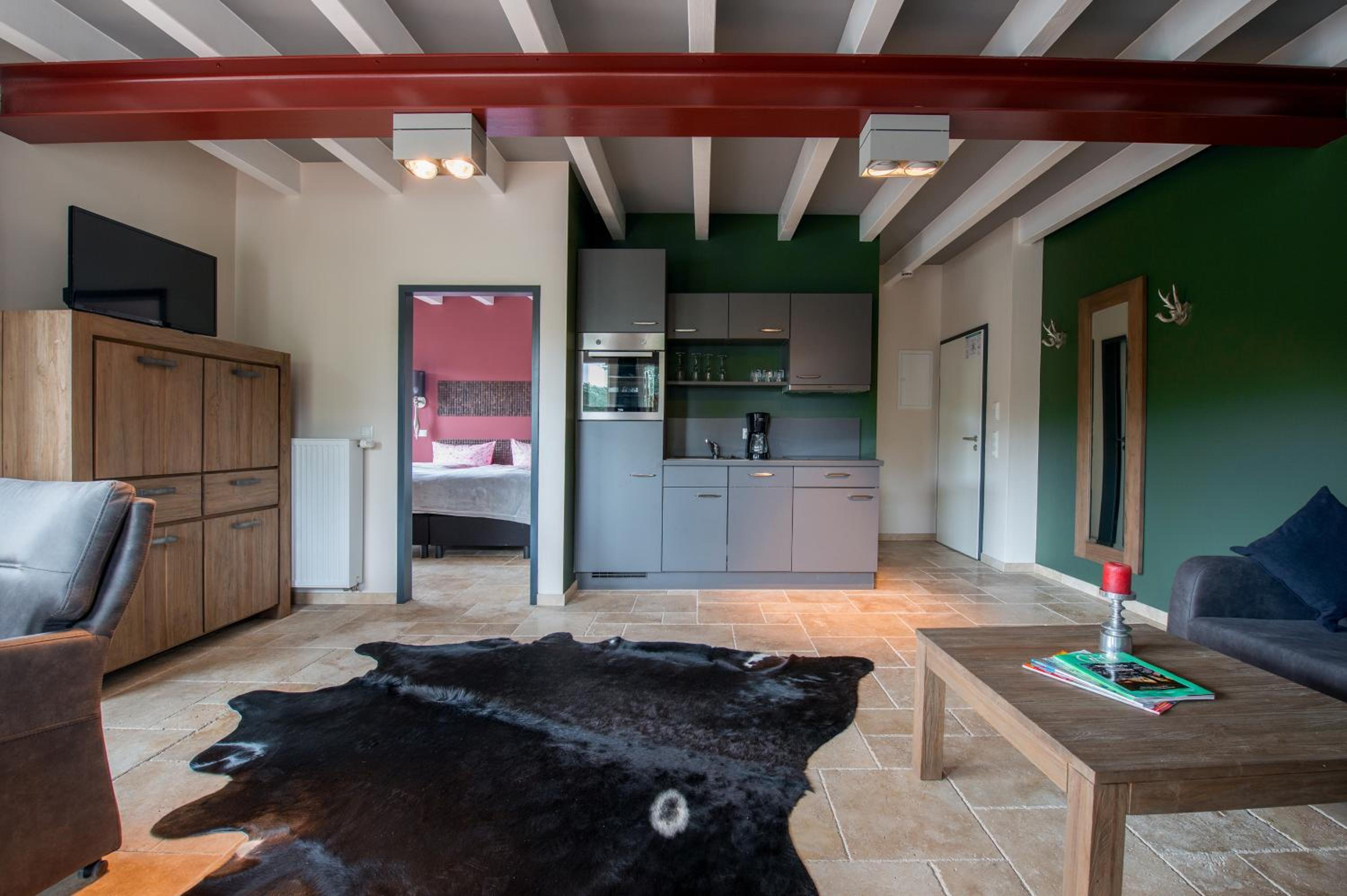 Deluxe One-Bedroom Apartment with Terrace - Boarding House