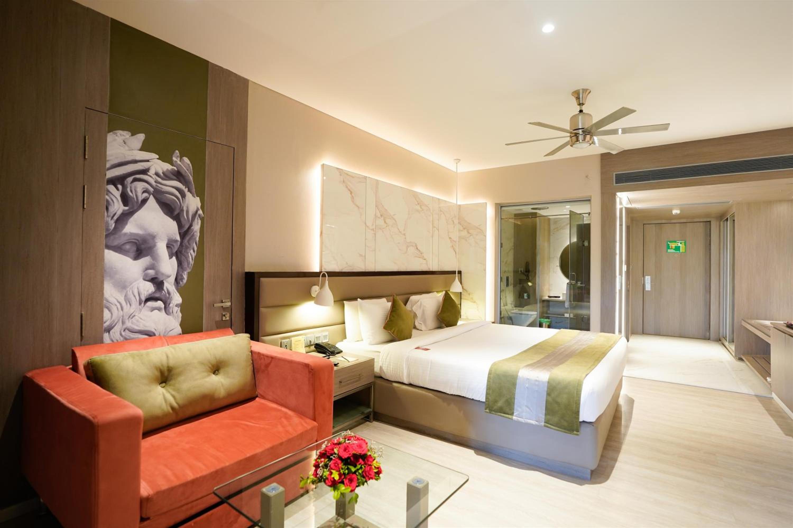 Superior Plus Room with 15% Discount on Food, Soft Beverages , SPA and Saloon  - Photo 1