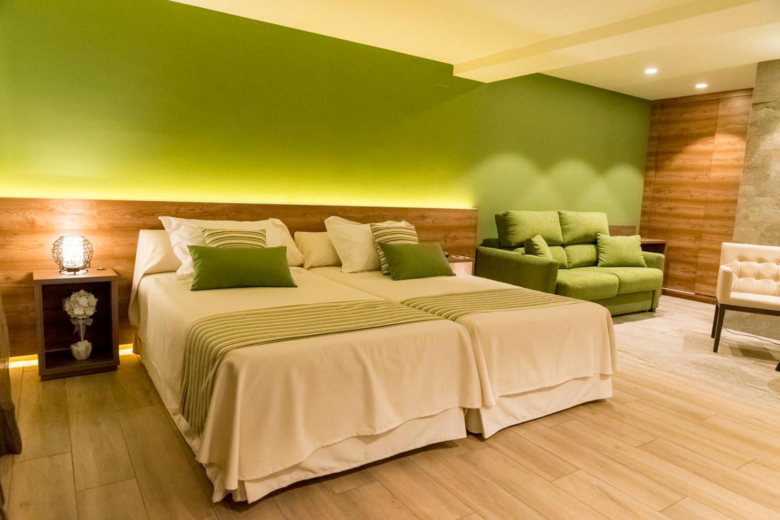 Suite Deluxe con Bañera de Hidromasaje