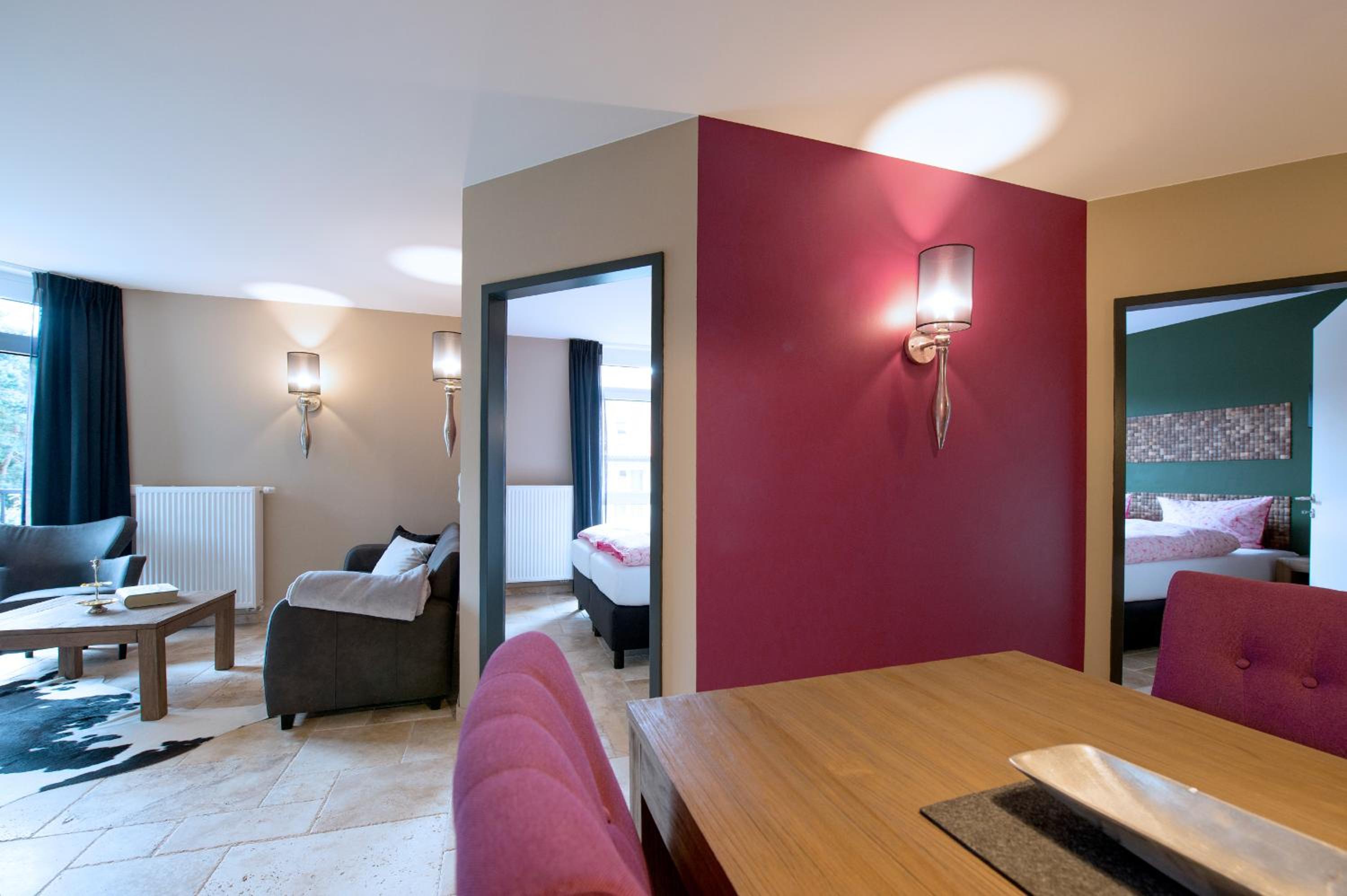 Two-Bedroom Apartment - Boarding House