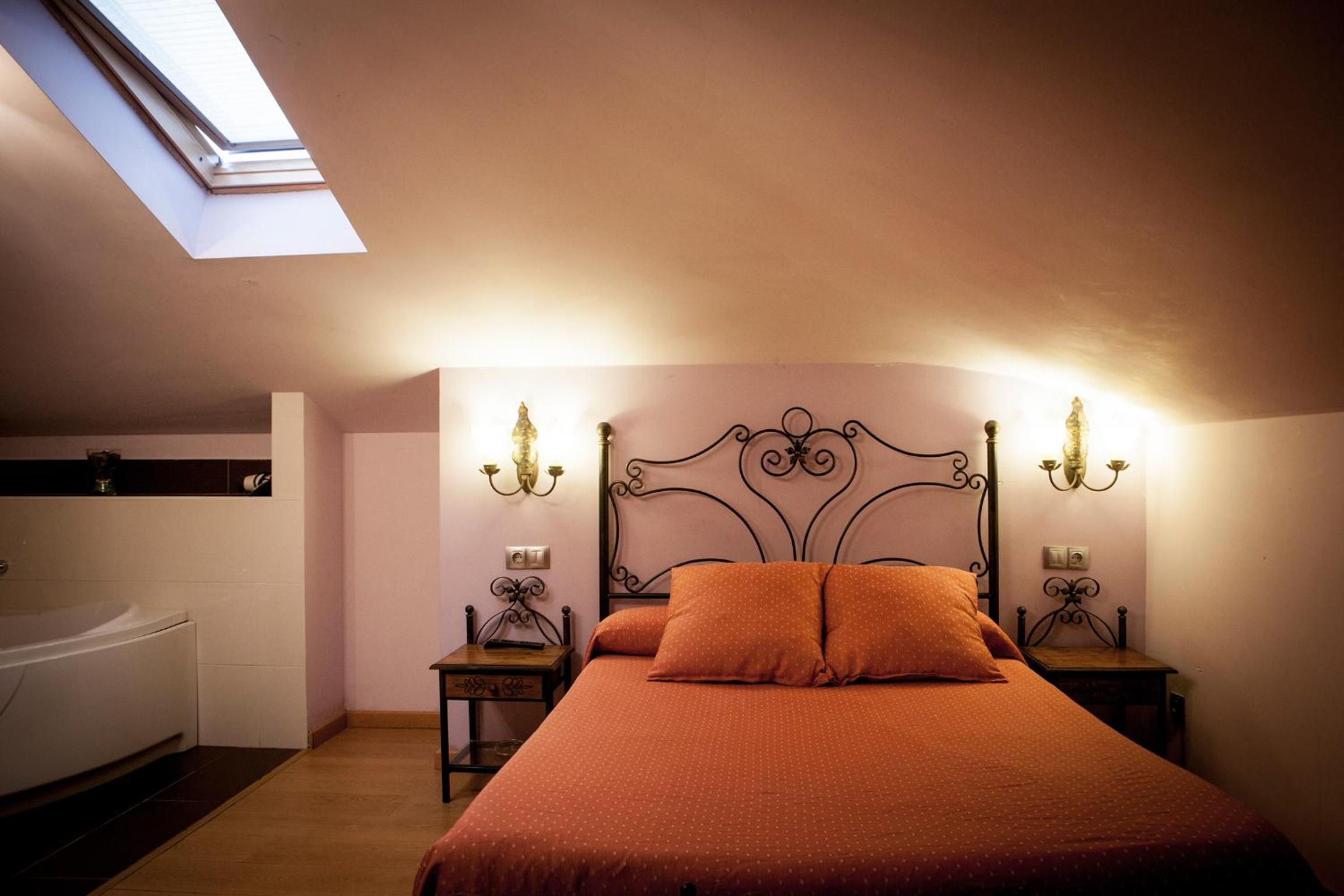 Habitación Doble Superior con Bañera de Hidromasaje