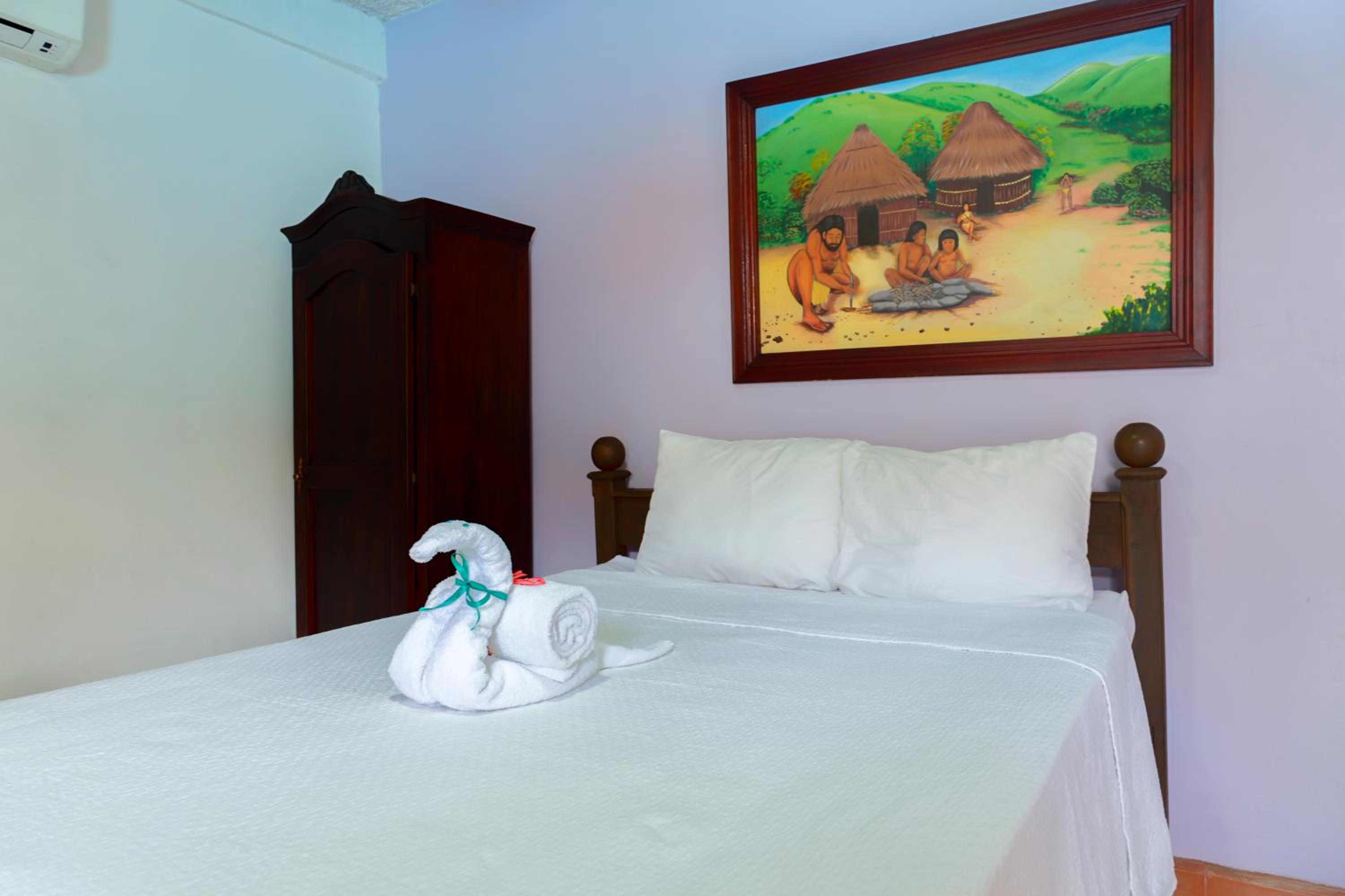 Single Room with Private Bathroom