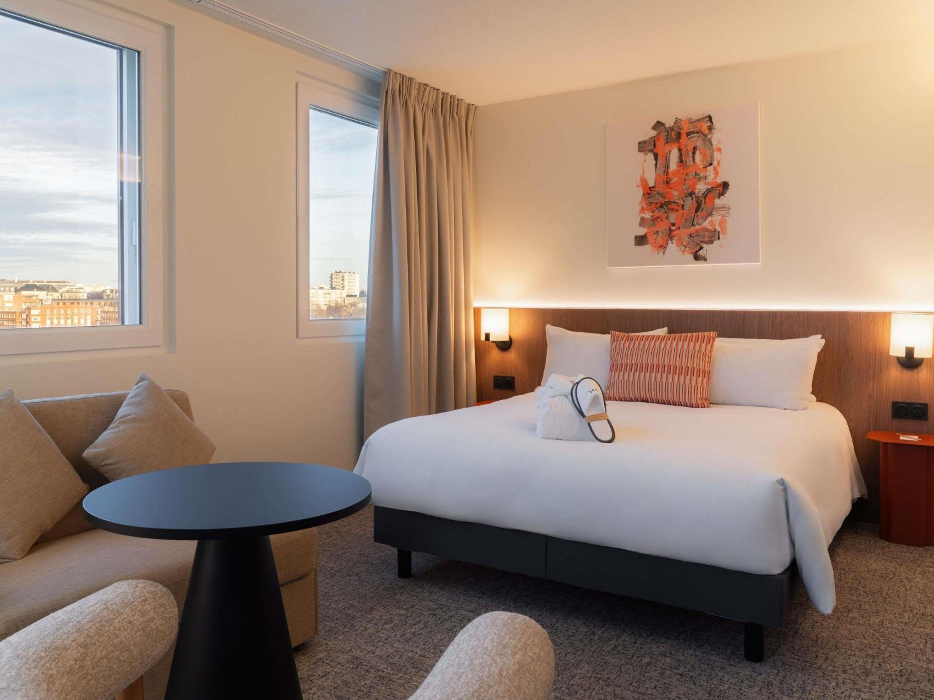 Superior Double Room with Sofa