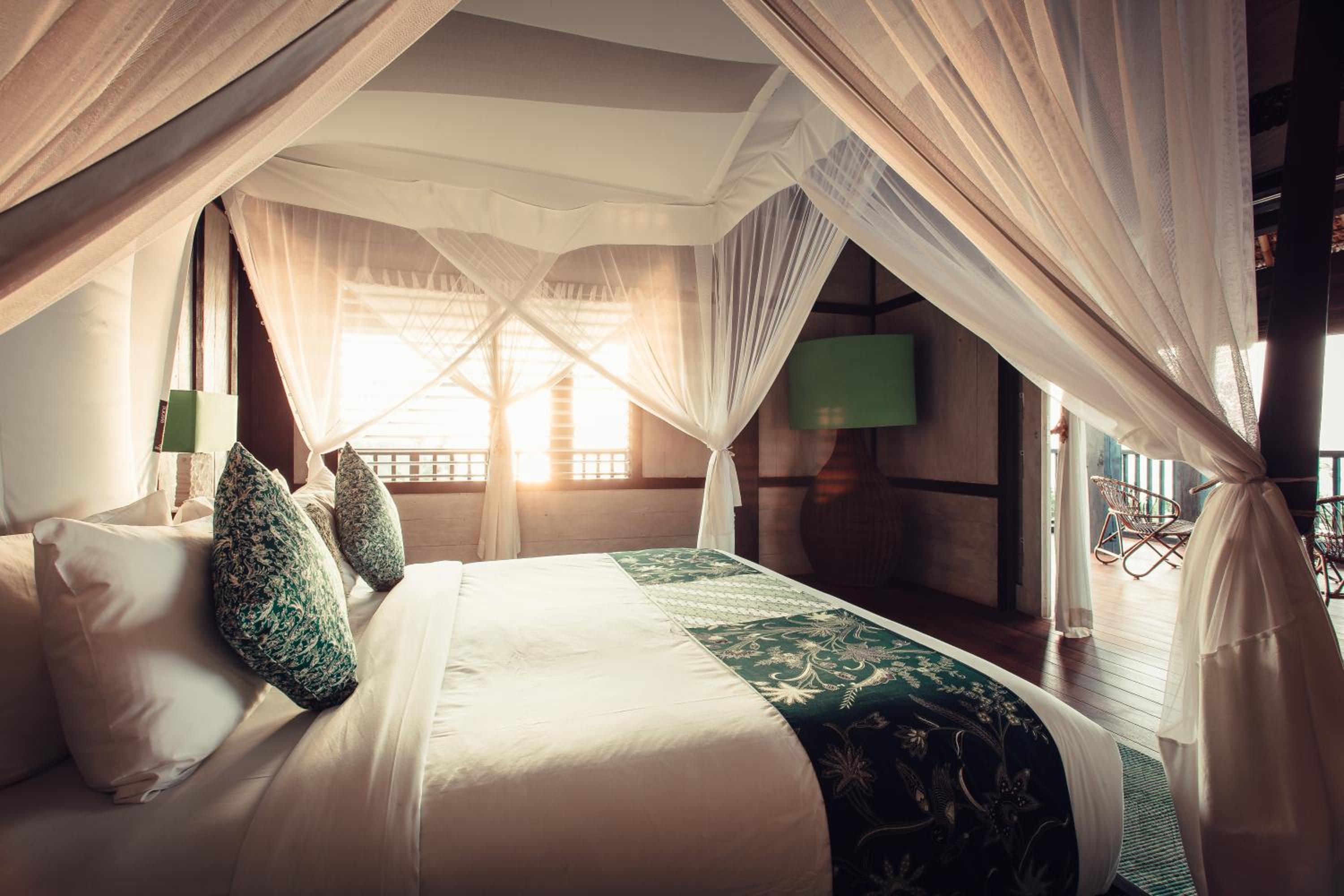 Wantilan Deluxe Suite with Ocean View photo 3