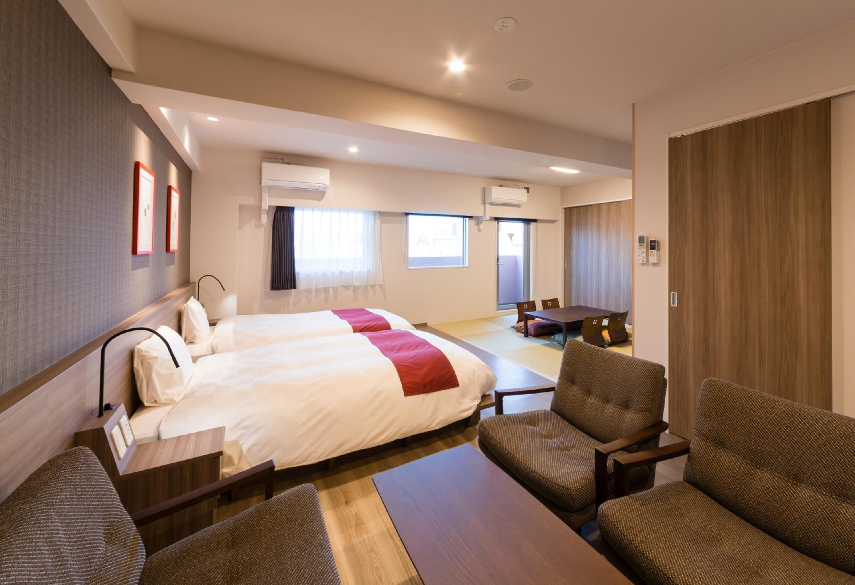 Deluxe Twin Room with Tatami Area photo 1
