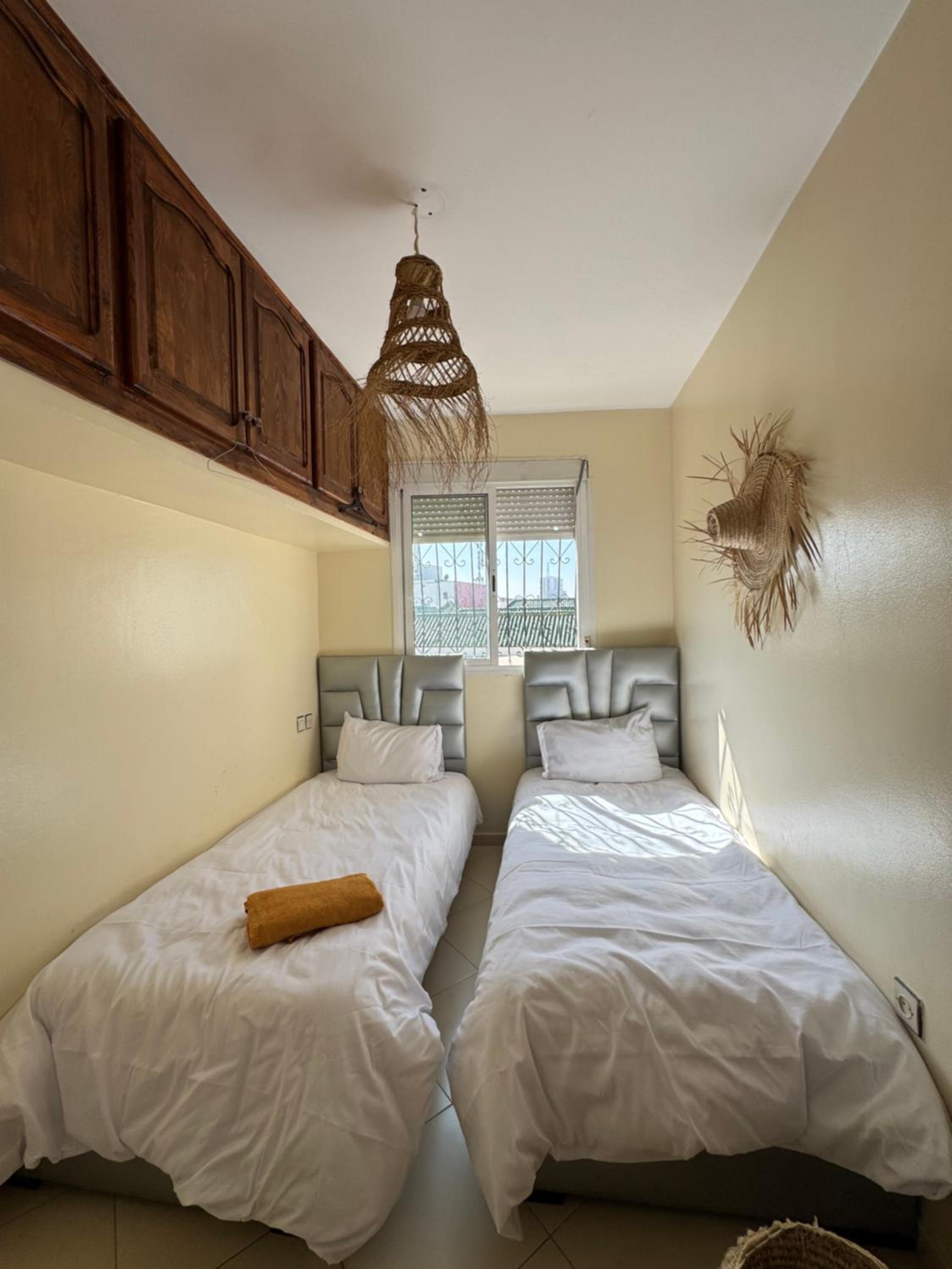 Twin Room with Shared Bathroom photo 2