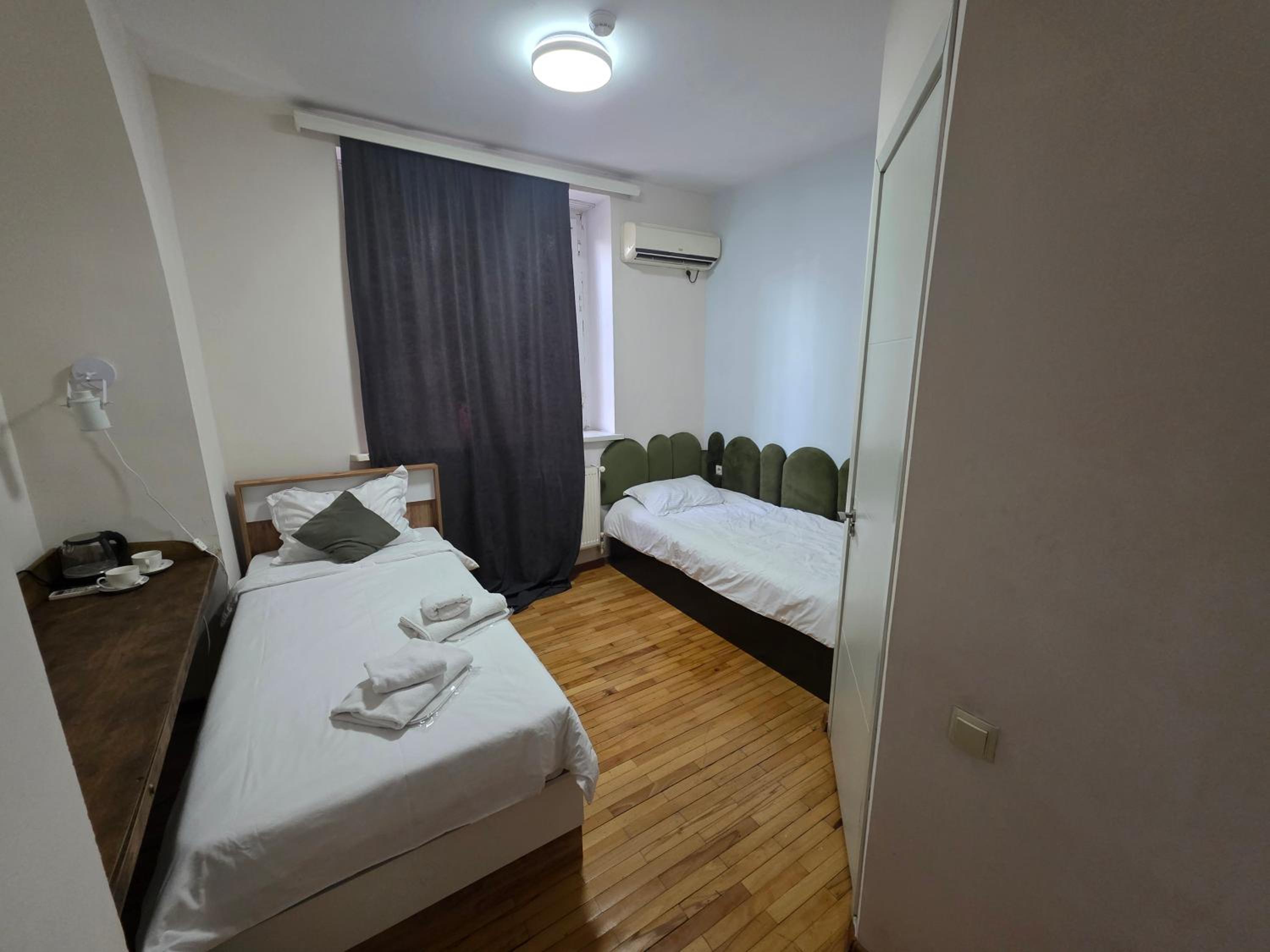 Deluxe Twin Room with Sea View
