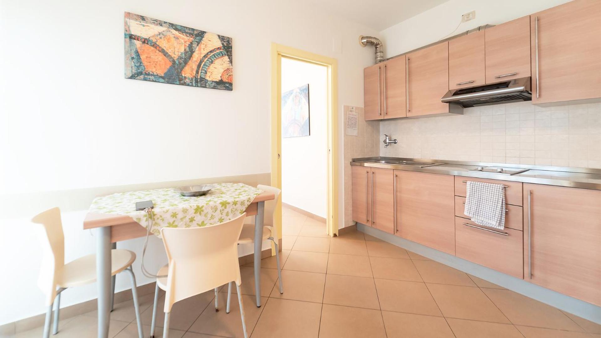 One-Bedroom Apartment with Balcony photo 3