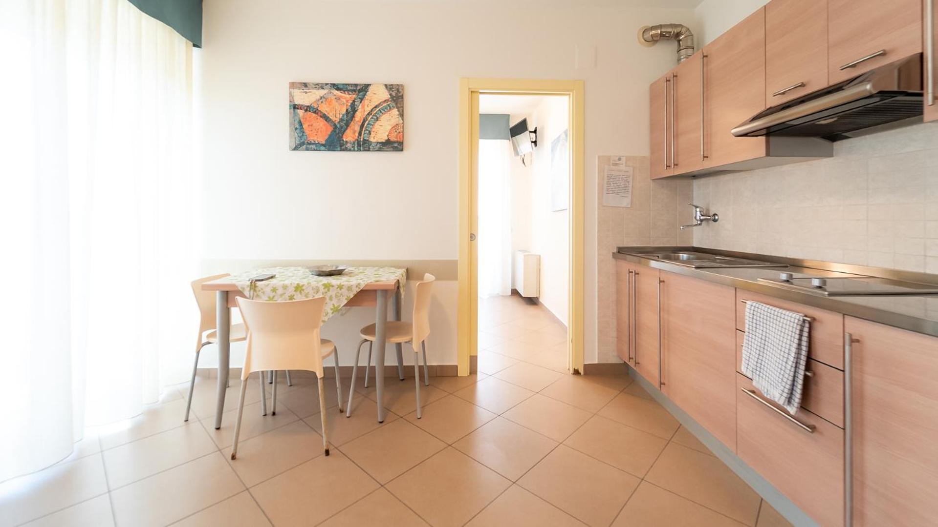 One-Bedroom Apartment with Balcony photo 1