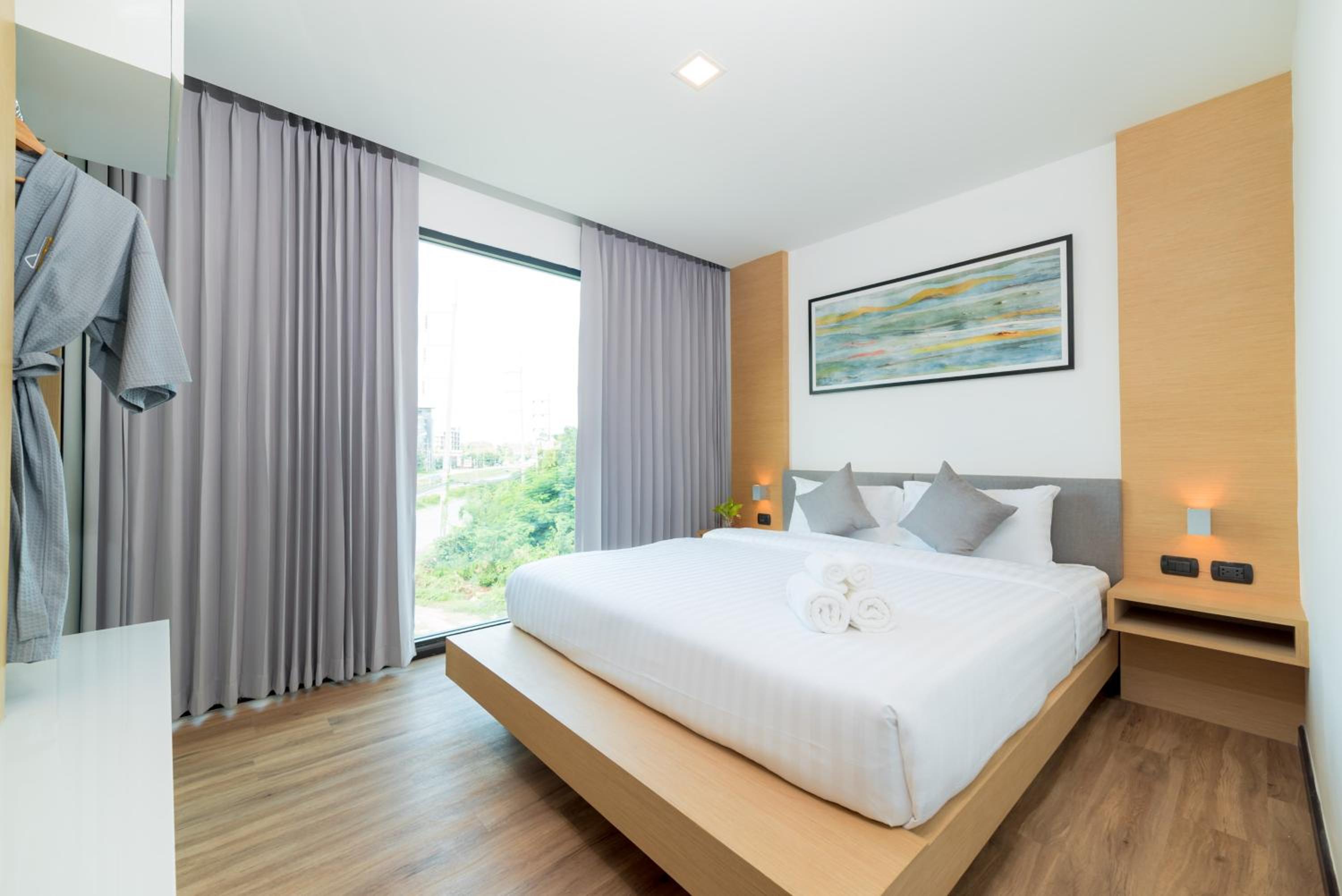 Quadruple Room with Mountain View