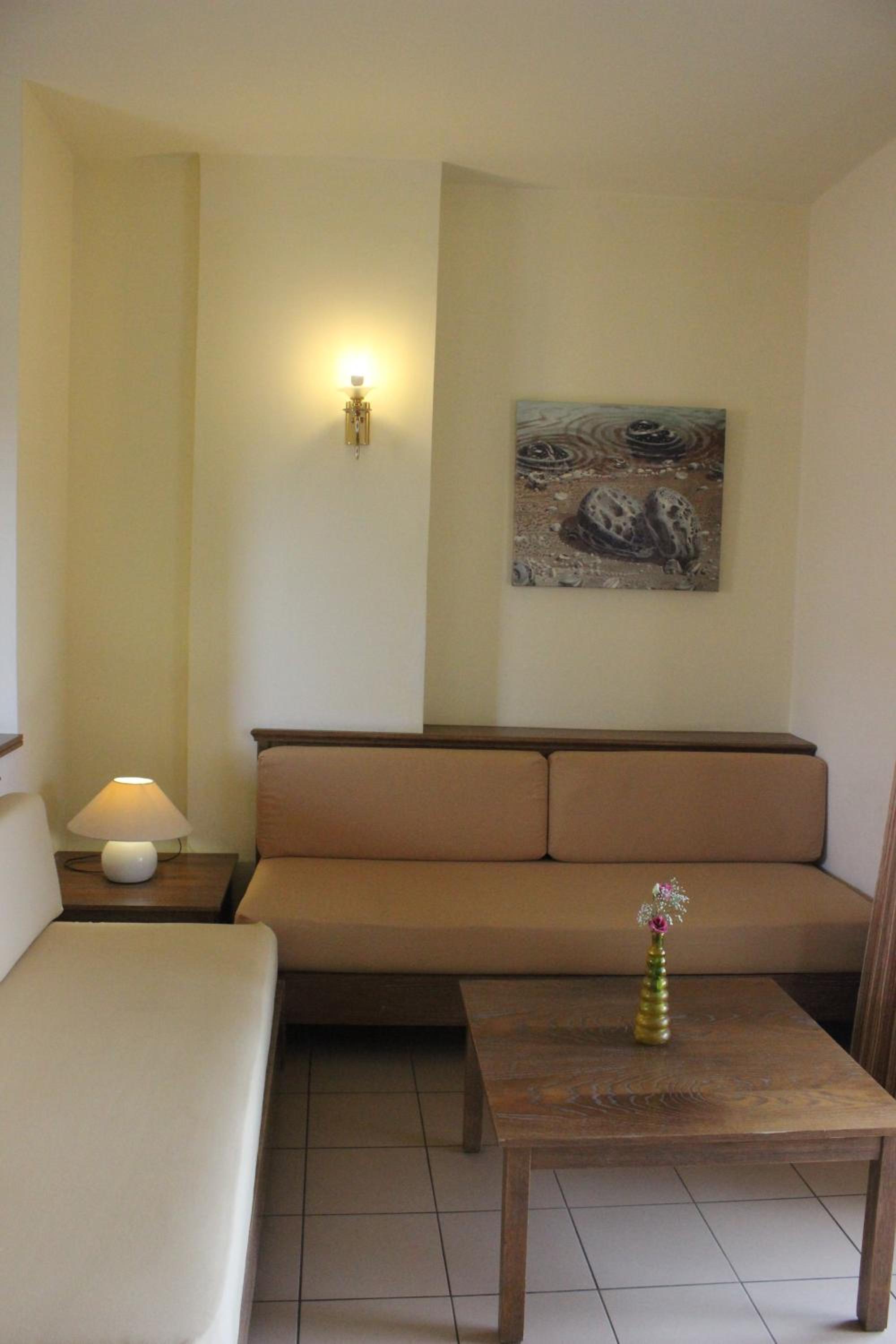 Two-Bedroom Apartment With Side Sea View