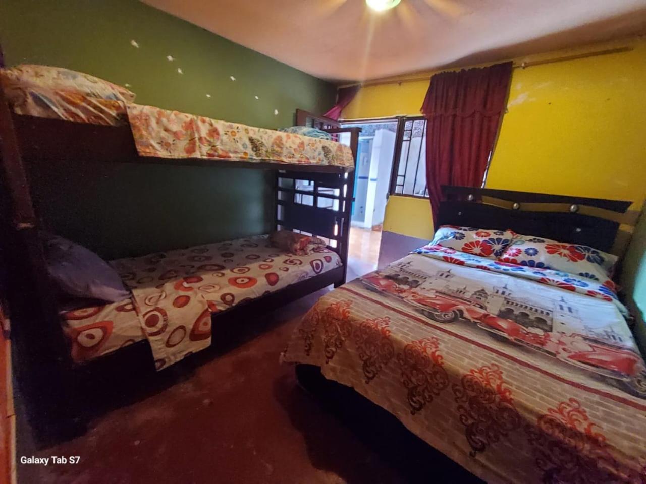 Single Bed in Dormitory Room