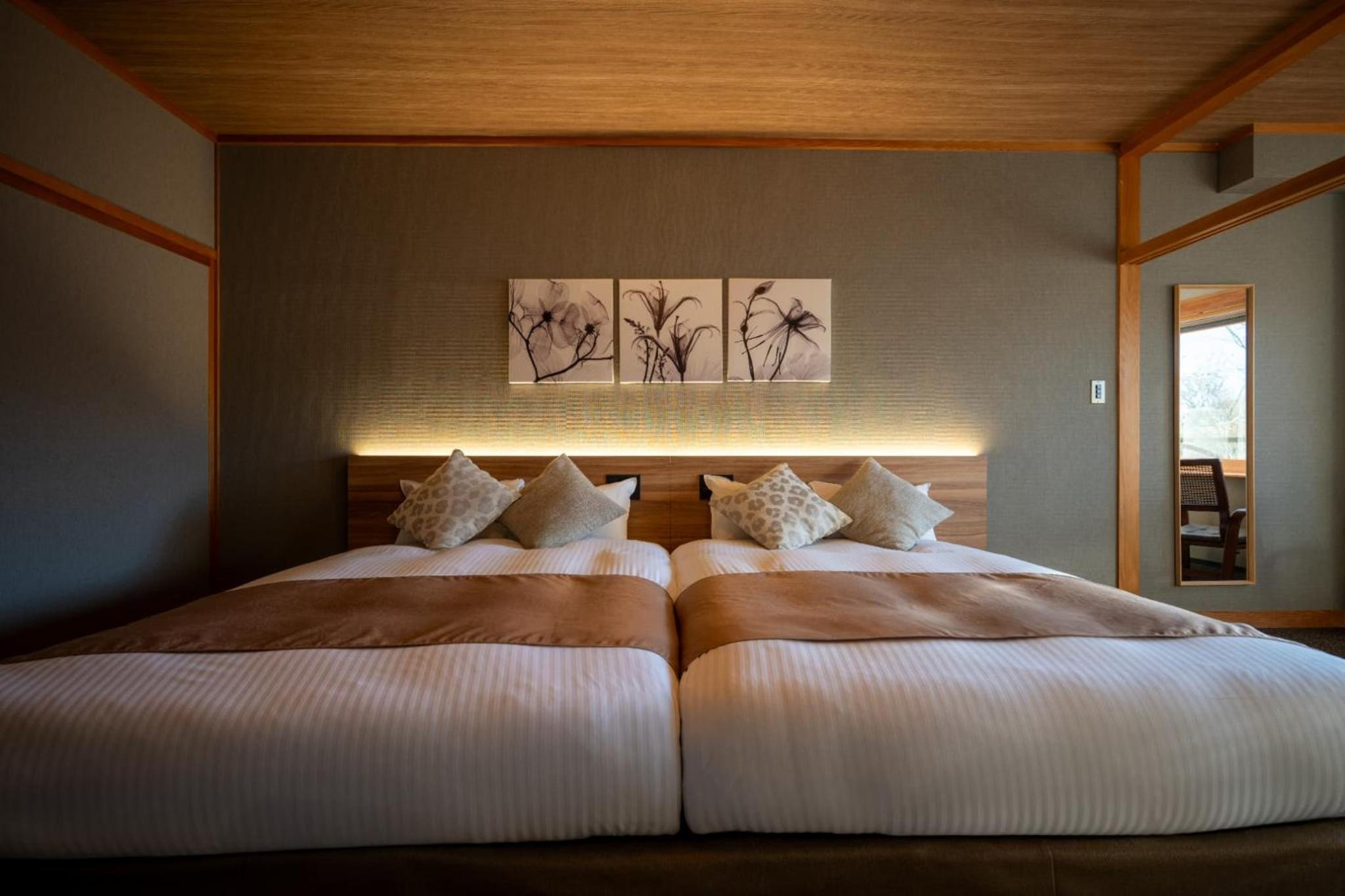 Twin Room with View