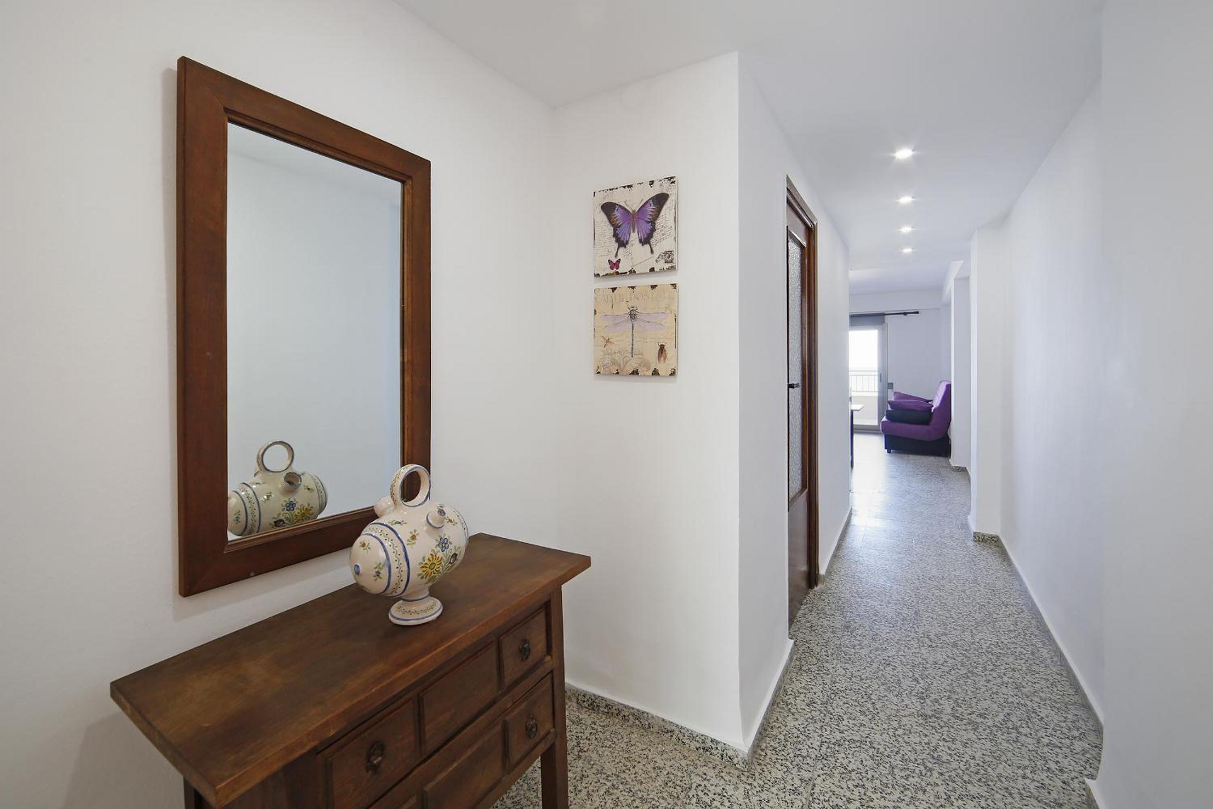 Apartamento con vista al mar