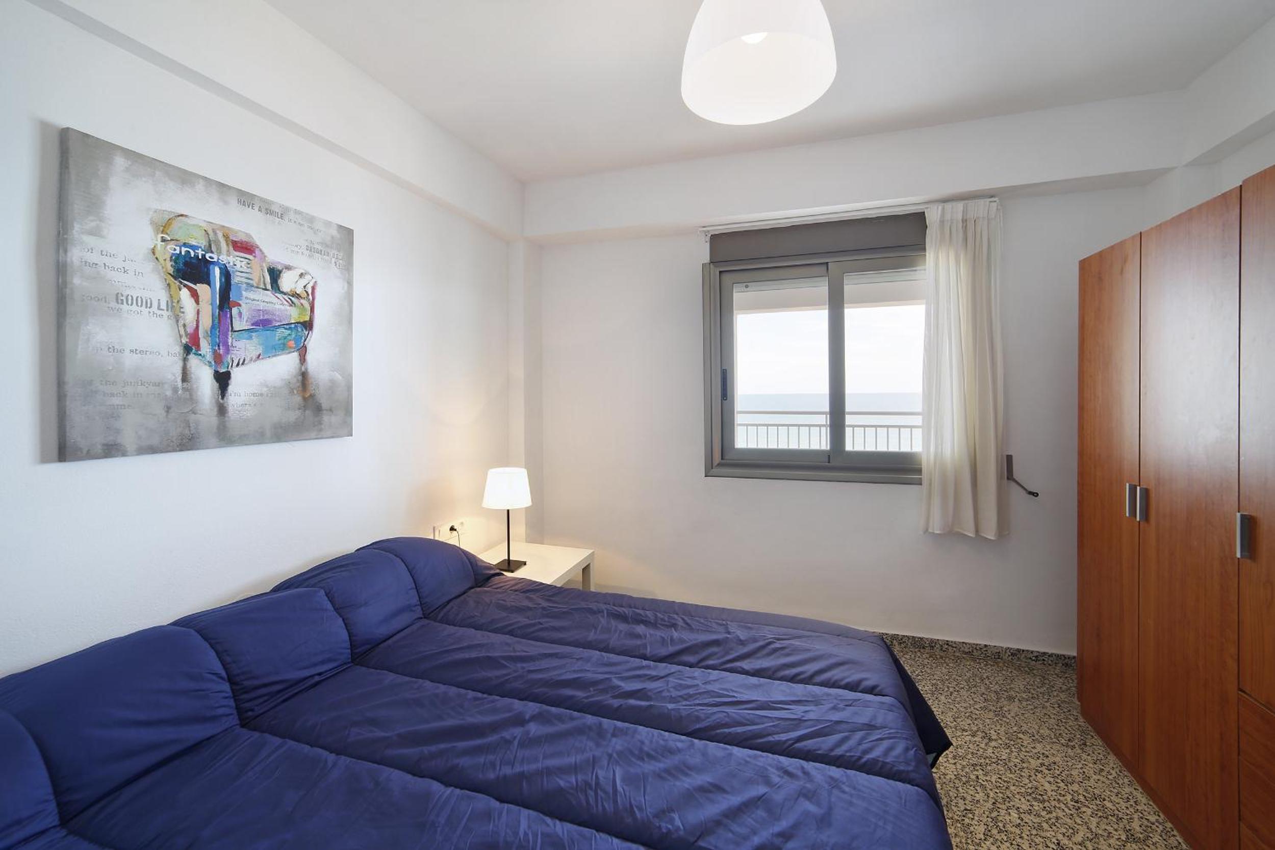 Apartamento con vista al mar
