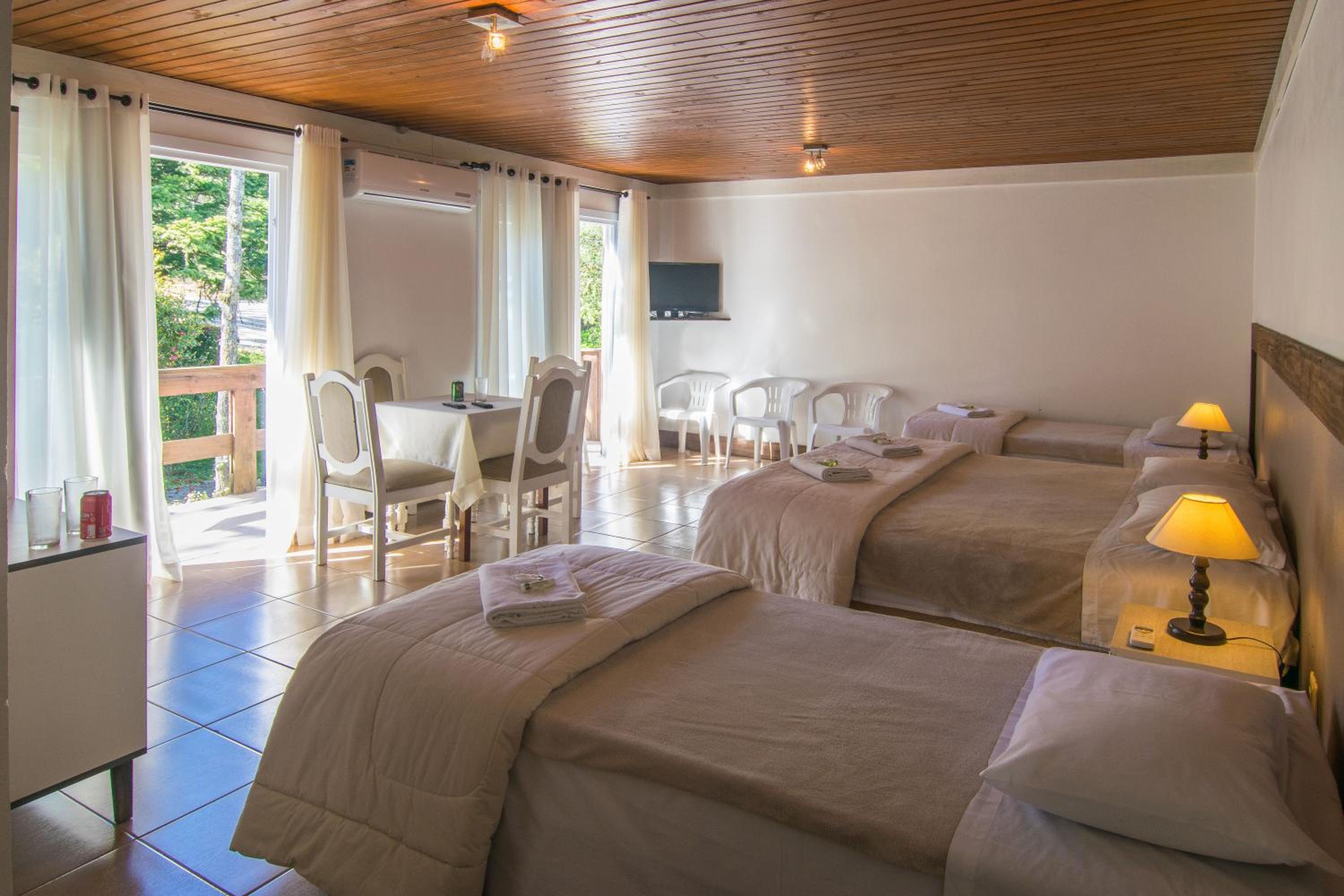 Quadruple Room with Balcony
