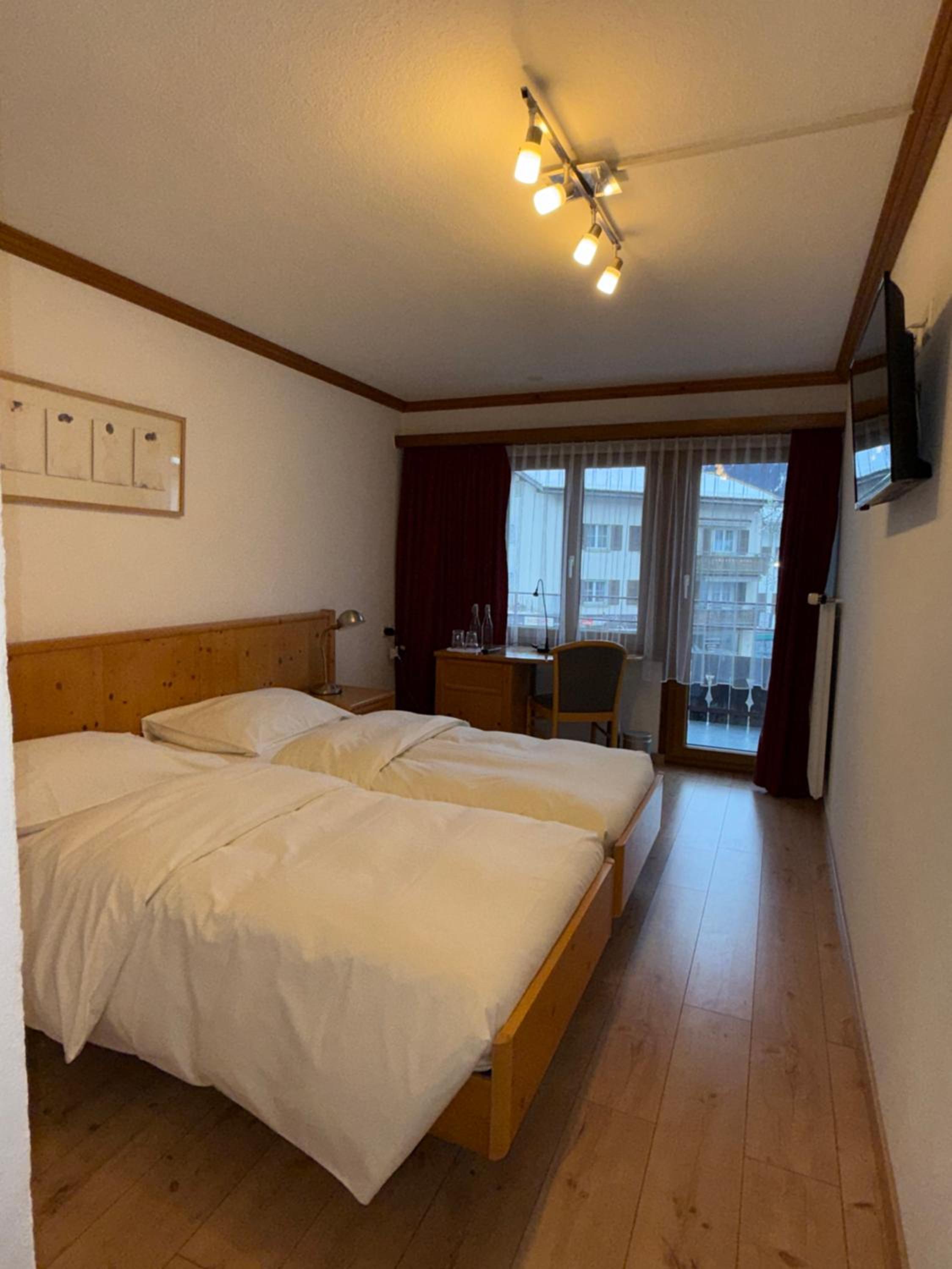 Twin Room with Balcony