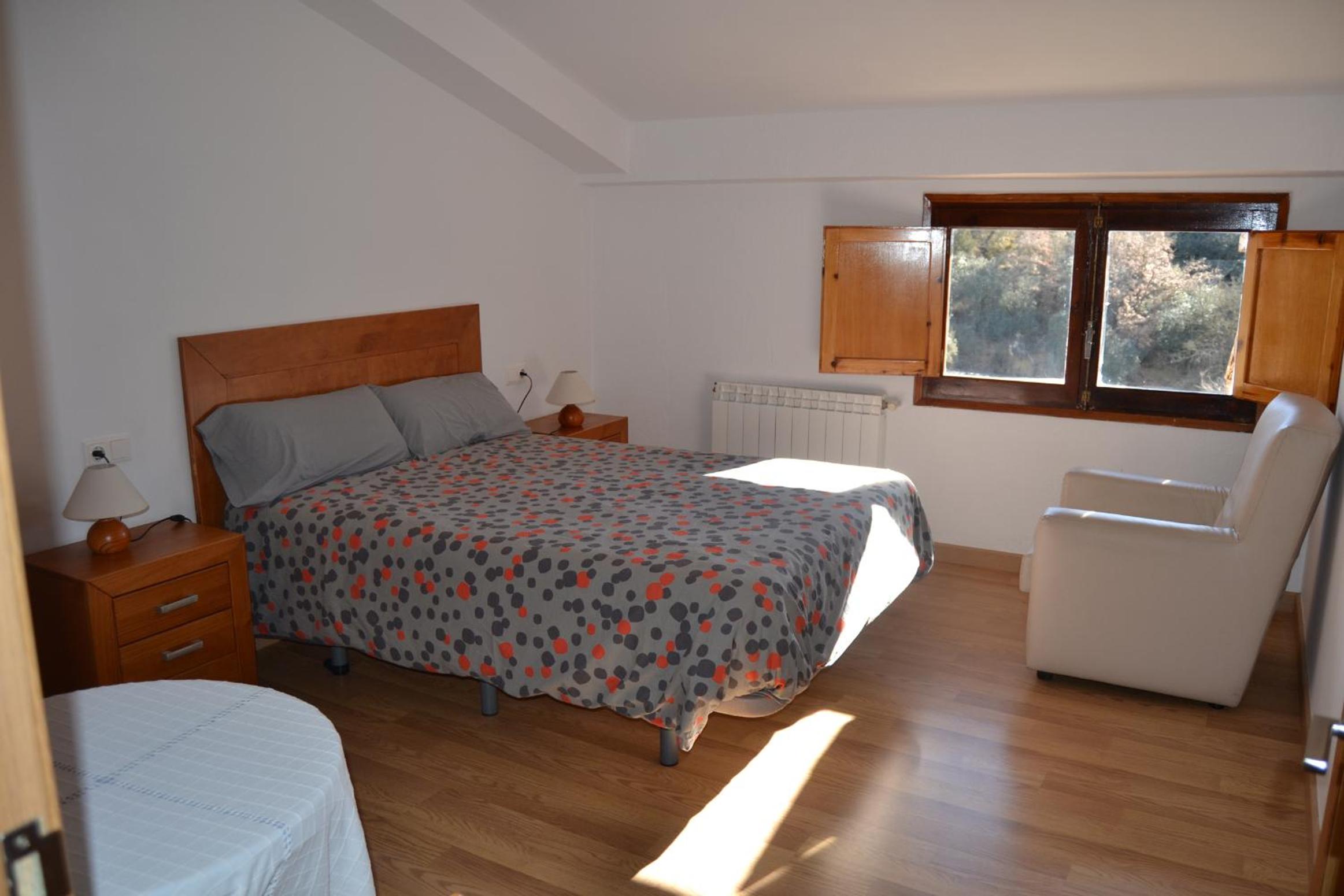 Habitación Doble con Baño Privado