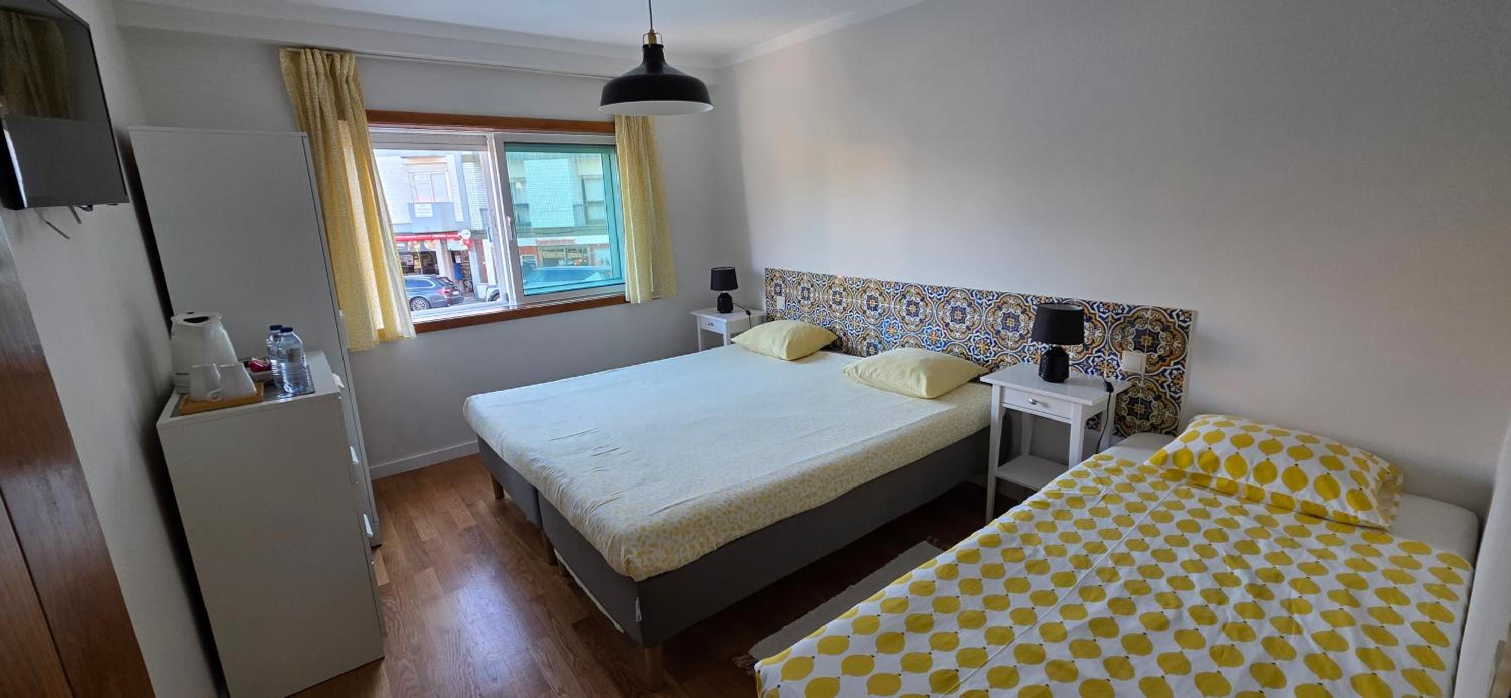 Triple Room with Garden View
