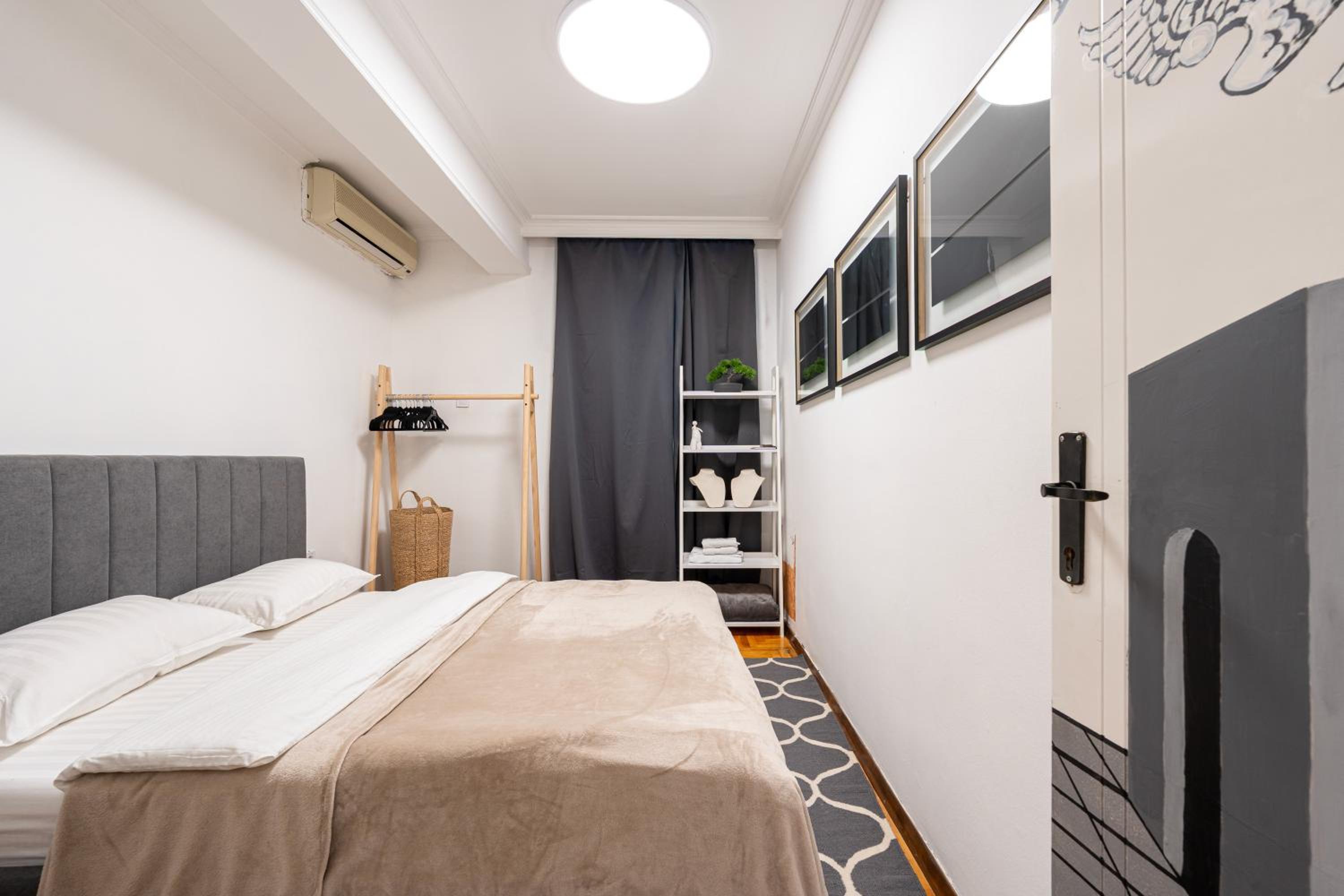 Apartment with Balcony