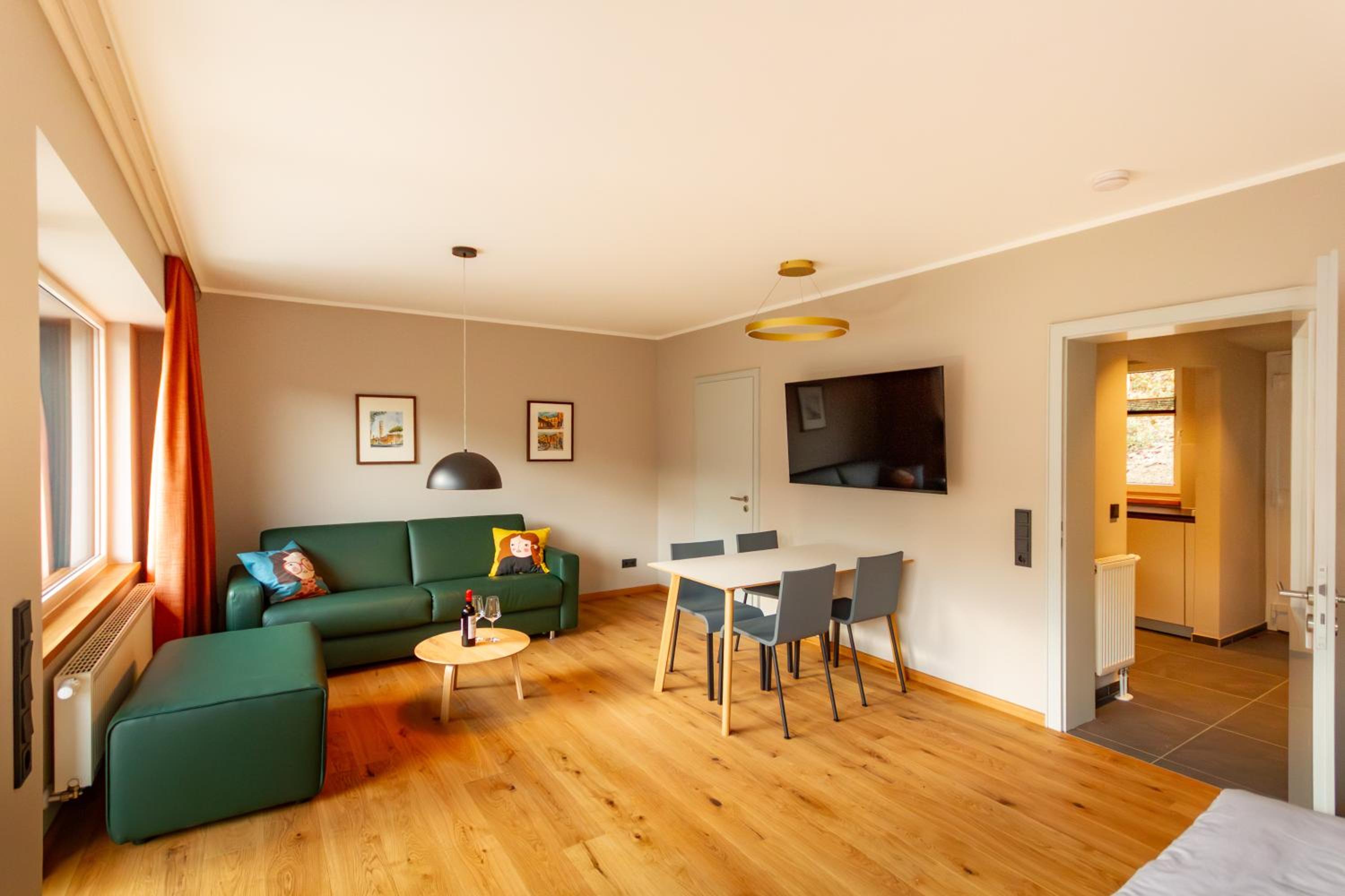 Superior Apartment with Balcony