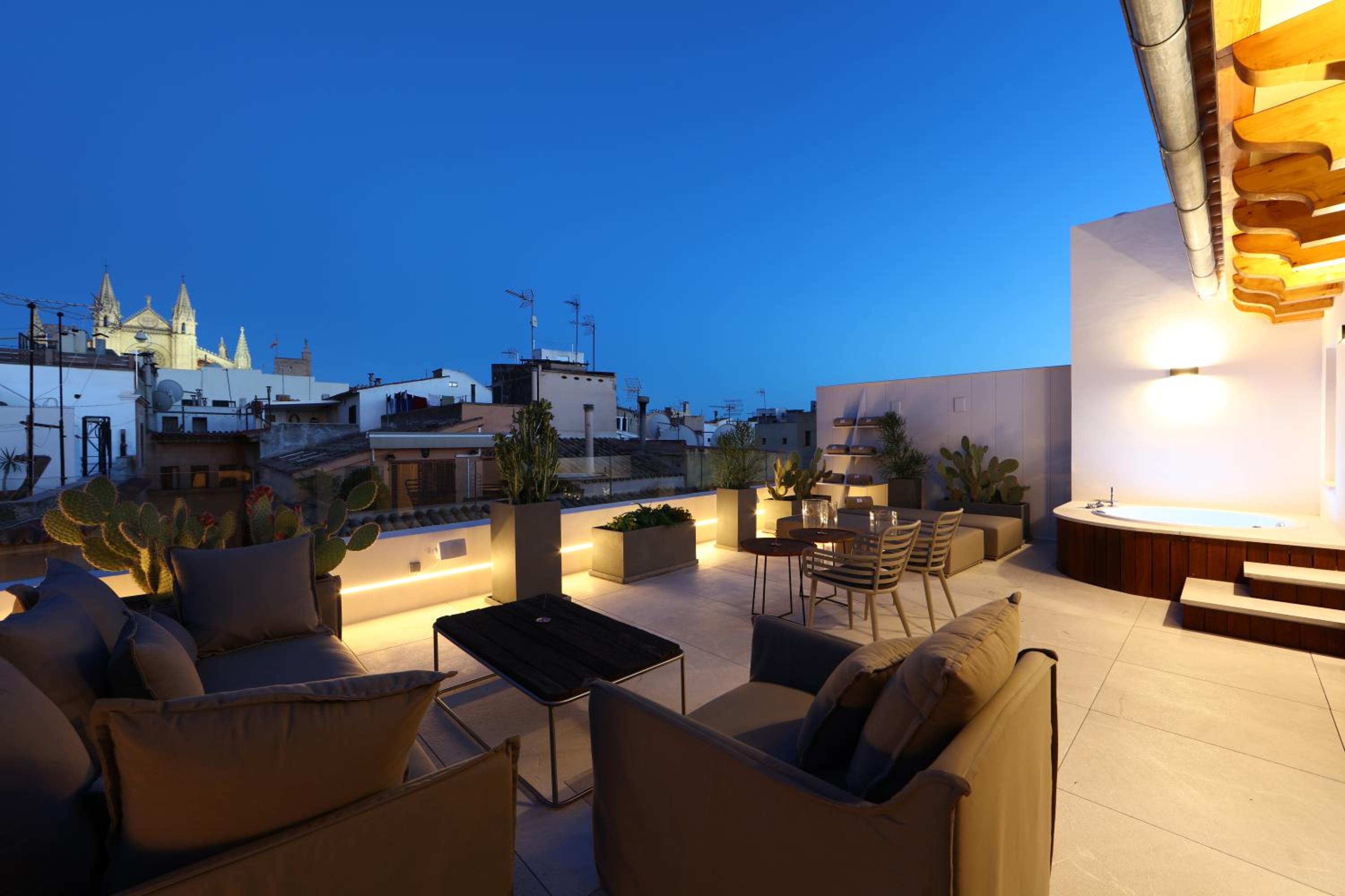 Suite Sky con Jacuzzi
