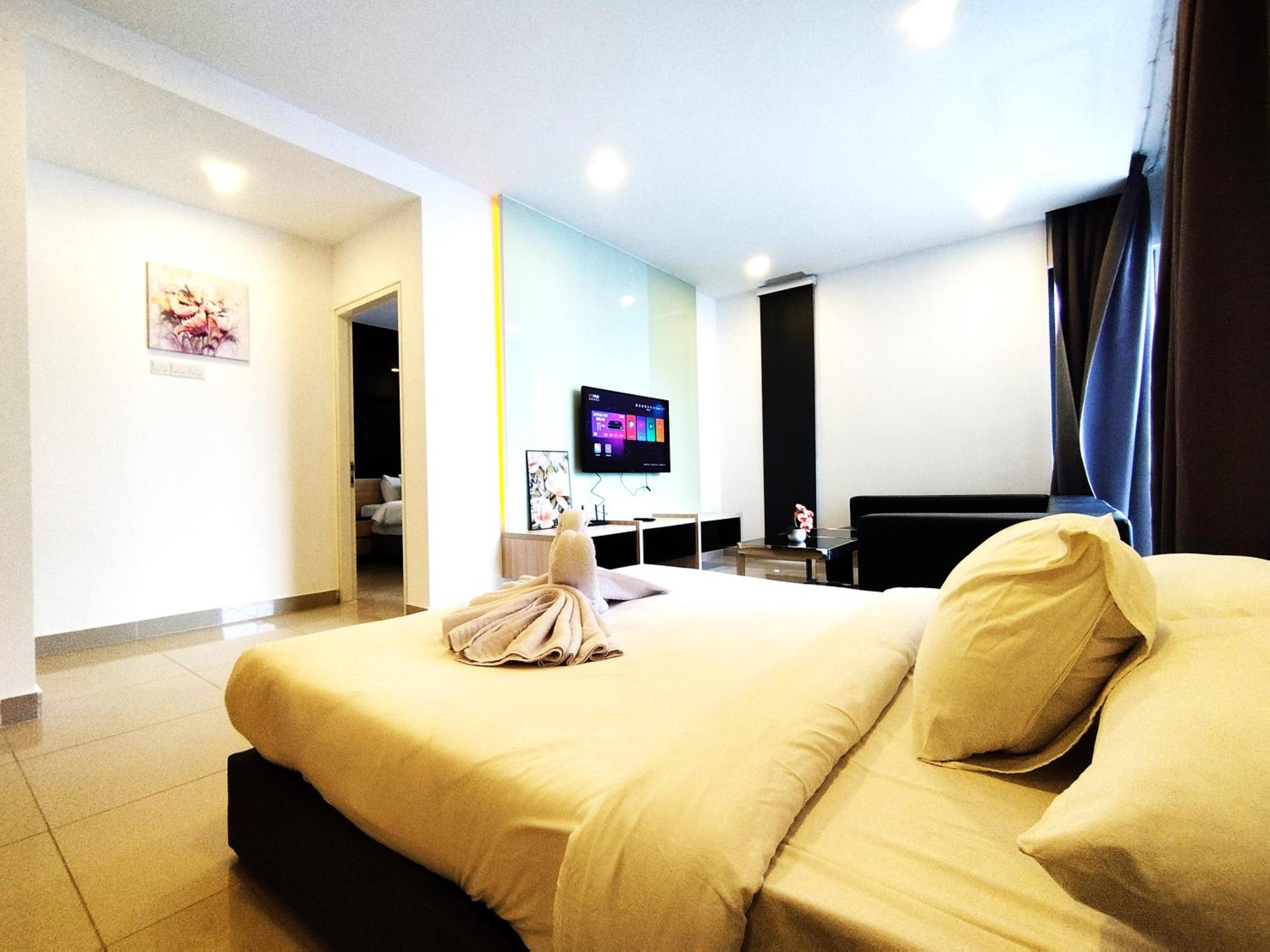 Apartment with Mountain View photo 3