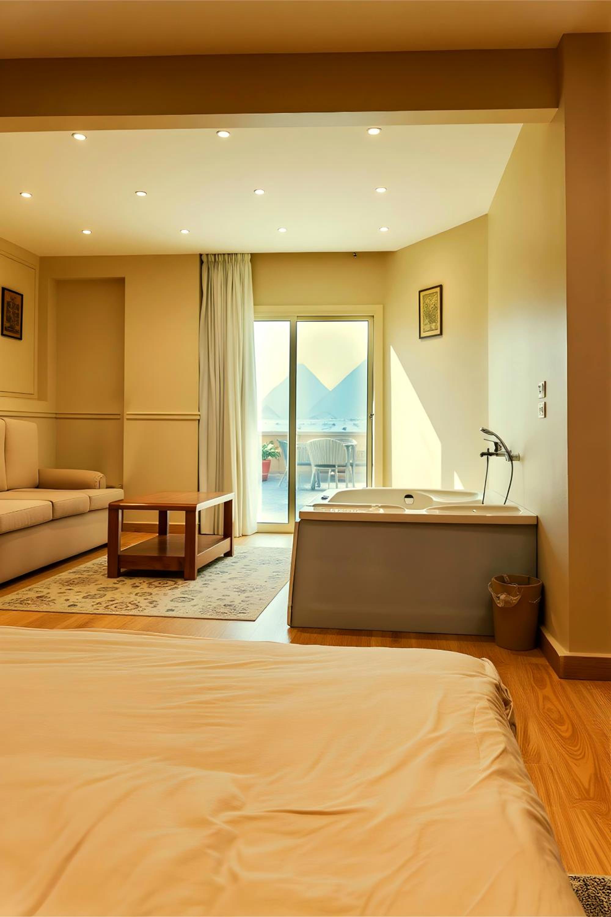 Junior Suite with Mountain View