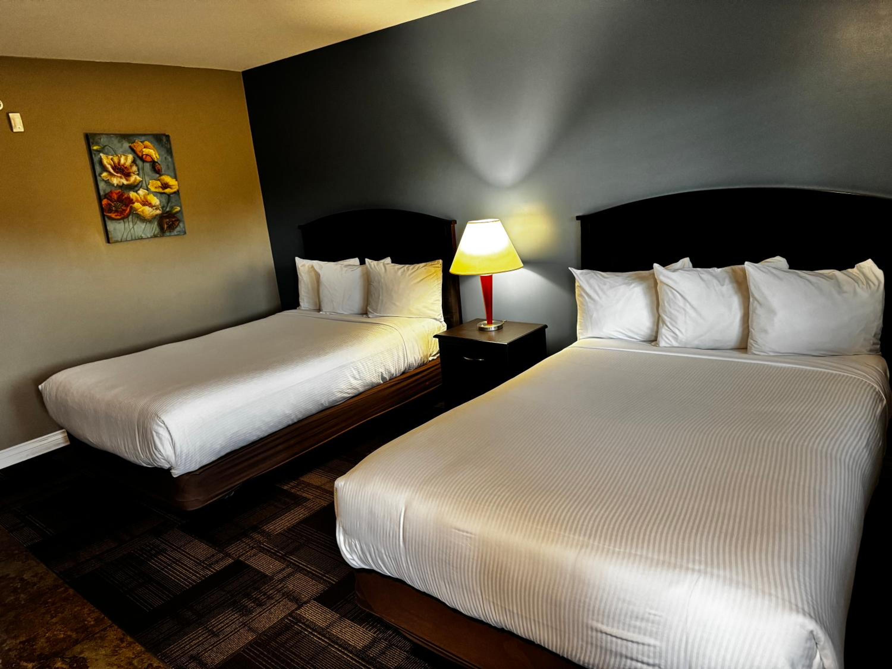Standard Double Room with Two Double Beds - Non-Smoking